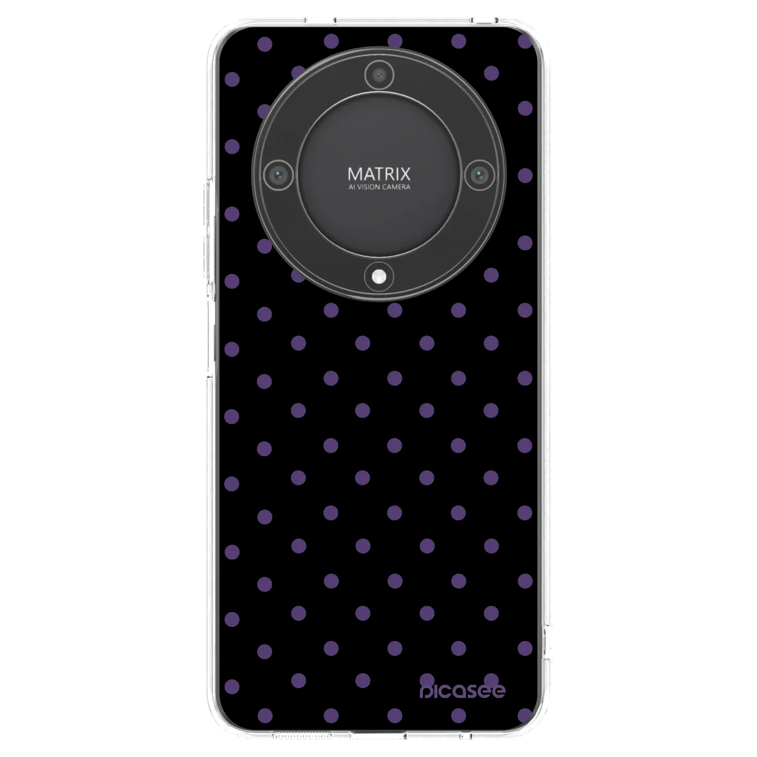 Picasee διαφανής θήκη σιλικόνης Honor Magic5 Lite 5G - Flickers
