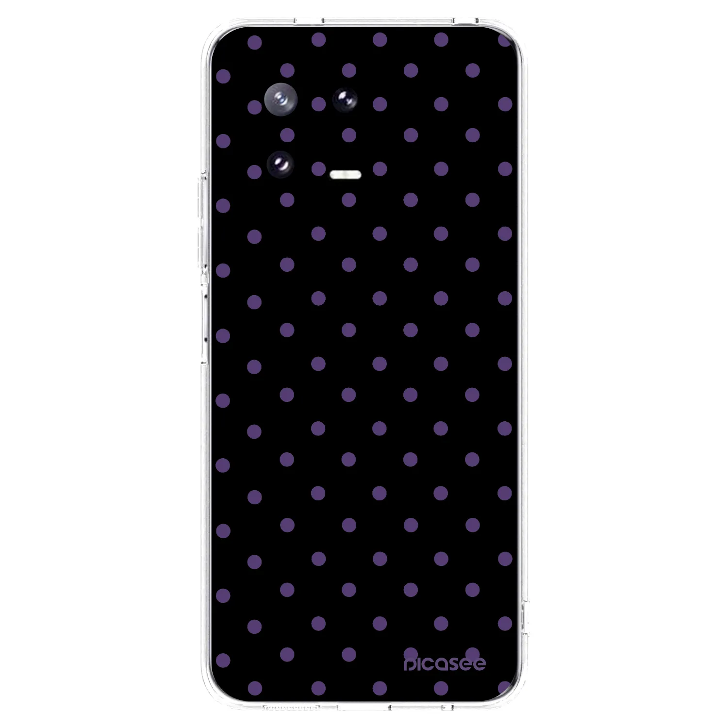 Picasee διαφανής θήκη σιλικόνης Xiaomi 13 Pro - Flickers