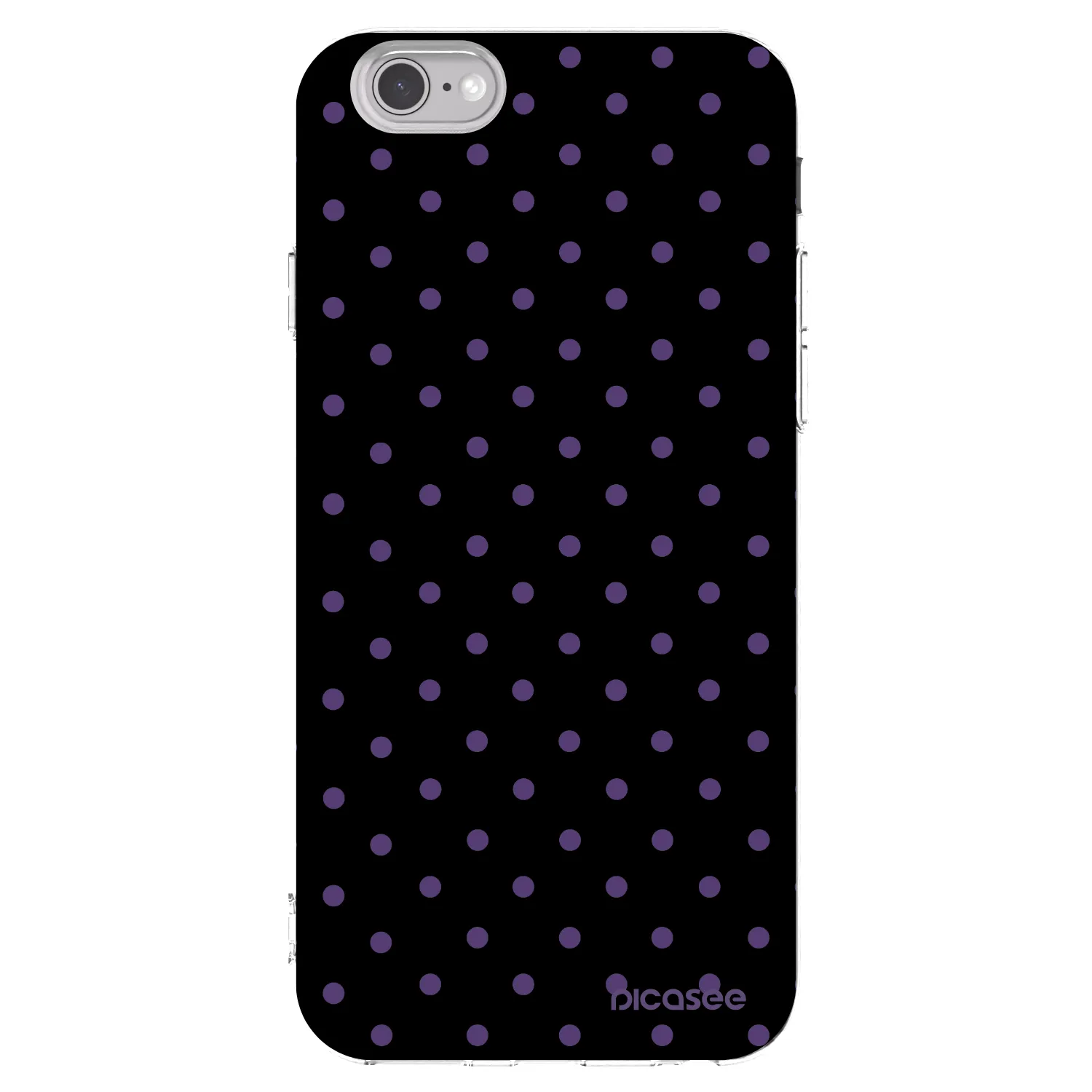 Picasee διαφανής θήκη σιλικόνης Apple iPhone 6/6S - Flickers