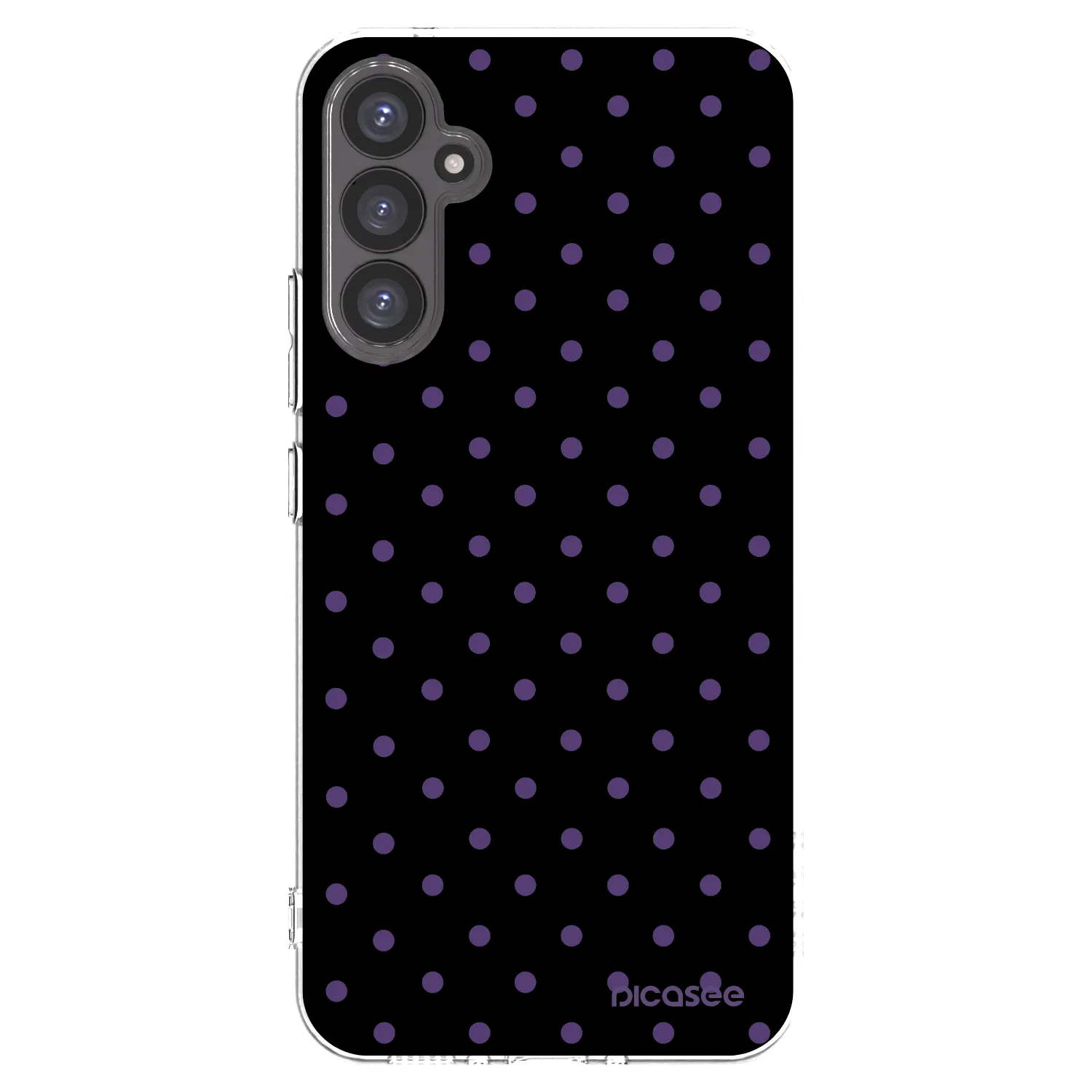 Picasee διαφανής θήκη σιλικόνης Samsung Galaxy A34 5G A346B - Flickers