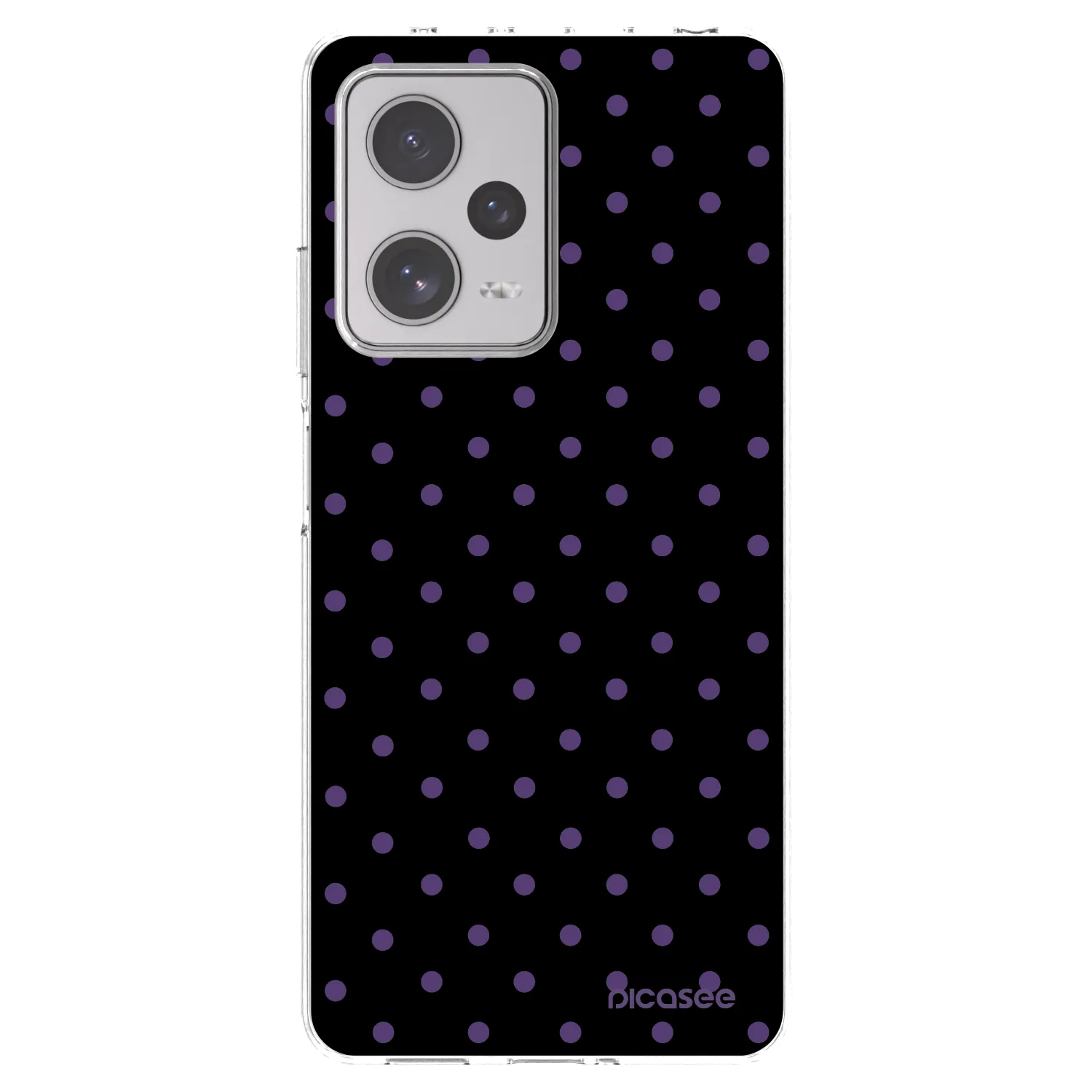 Picasee διαφανής θήκη σιλικόνης Xiaomi Redmi Note 12 Pro+ 5G - Flickers