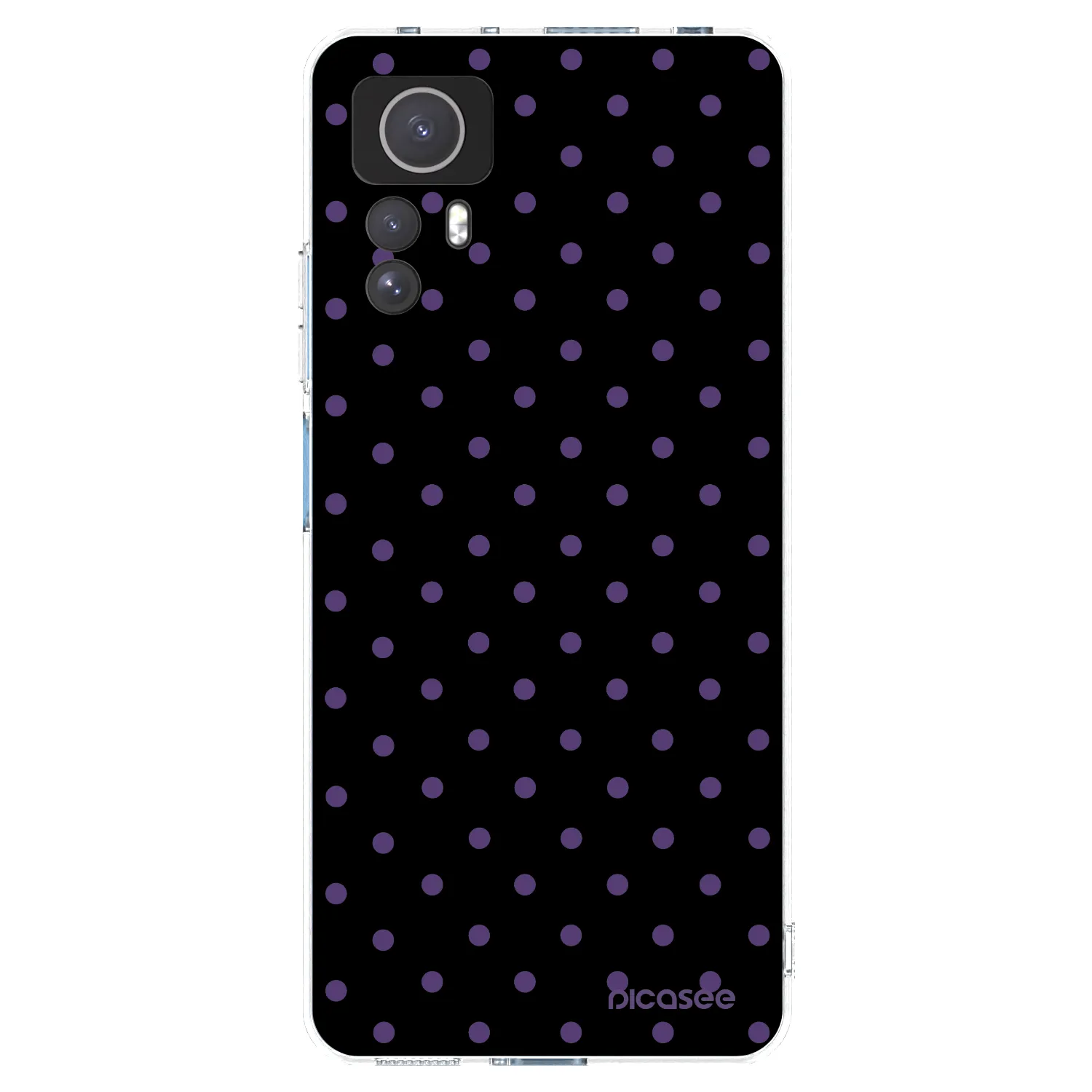 Picasee διαφανής θήκη σιλικόνης Xiaomi Redmi Note 12S - Flickers