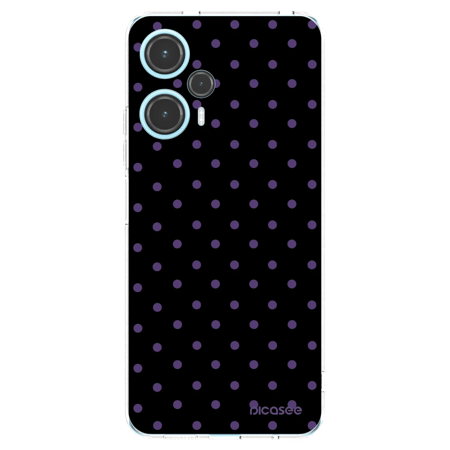 Picasee διαφανής θήκη σιλικόνης Xiaomi Poco F5 - Flickers