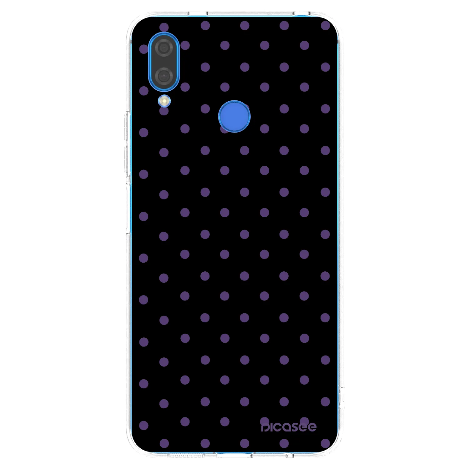 Picasee διαφανής θήκη σιλικόνης Huawei Nova 3i - Flickers