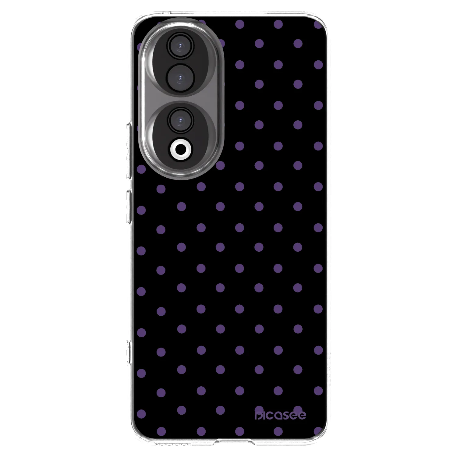 Picasee διαφανής θήκη σιλικόνης Honor 90 5G - Flickers