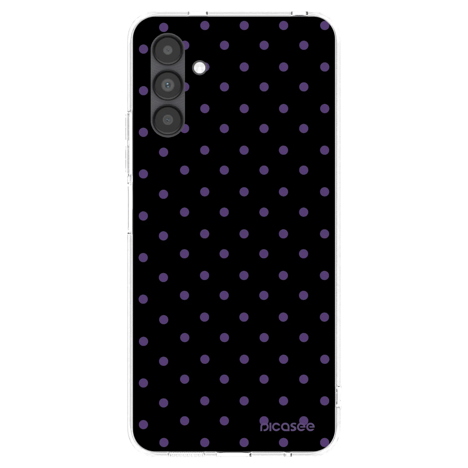 Picasee διαφανής θήκη σιλικόνης Samsung Galaxy A04s A047F - Flickers