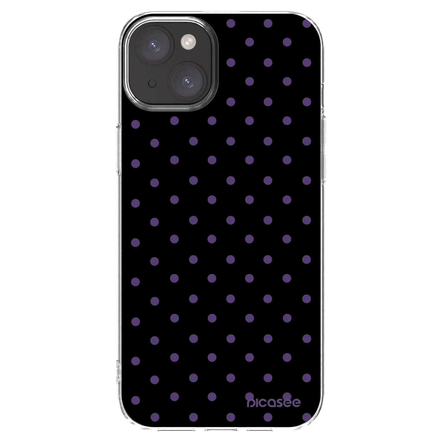 Picasee διαφανής θήκη σιλικόνης Apple iPhone 15 Plus - Flickers