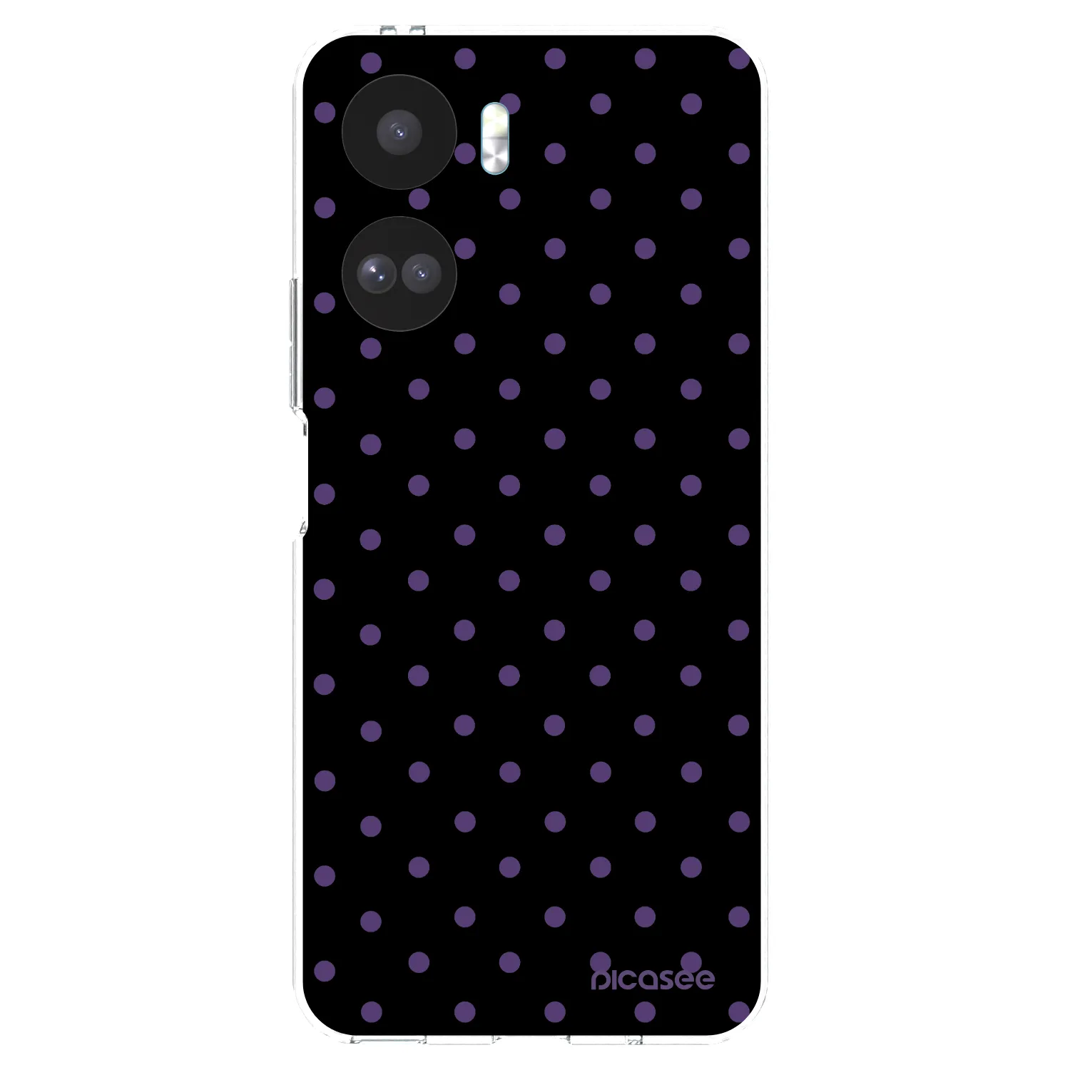 Picasee διαφανής θήκη σιλικόνης Honor 90 Lite 5G - Flickers