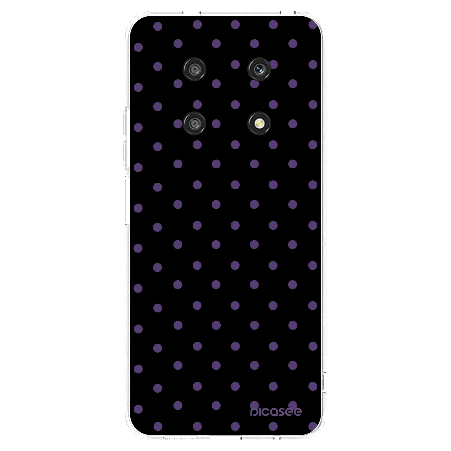 Picasee διαφανής θήκη σιλικόνης Honor Magic4 Lite 5G - Flickers