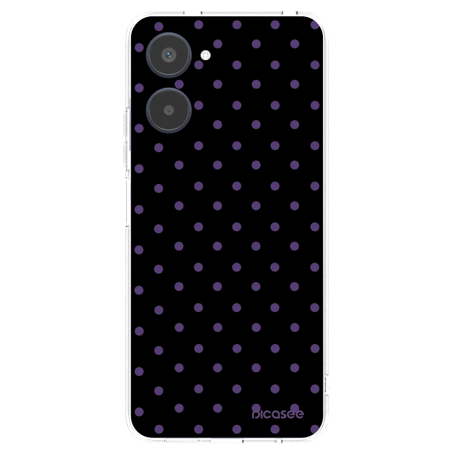 Picasee διαφανής θήκη σιλικόνης Realme 10 4G - Flickers