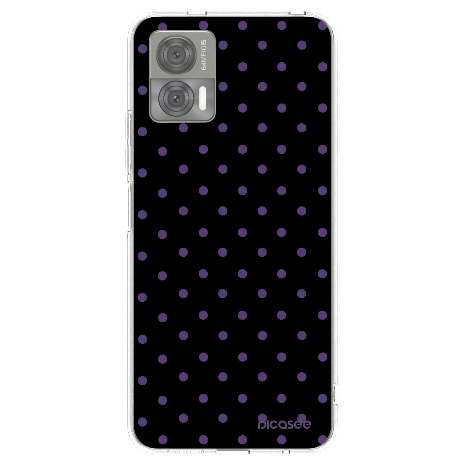 Picasee διαφανής θήκη σιλικόνης Motorola Edge 30 Neo - Flickers