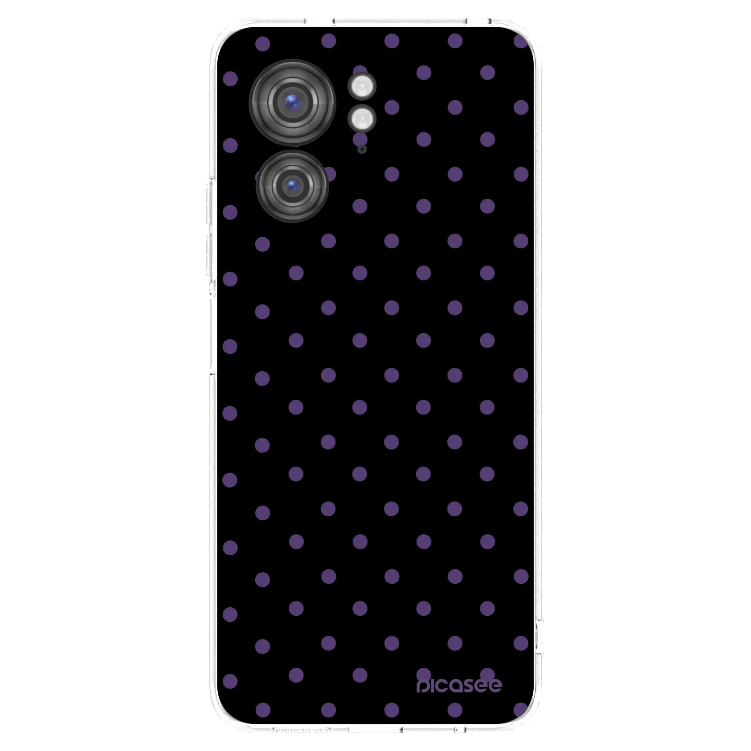 Picasee διαφανής θήκη σιλικόνης Motorola Edge 40 - Flickers