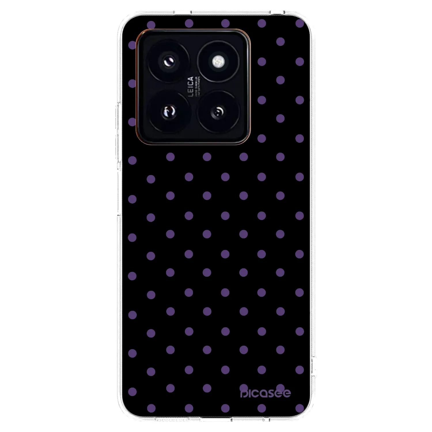 Picasee διαφανής θήκη σιλικόνης Xiaomi 14 Pro - Flickers