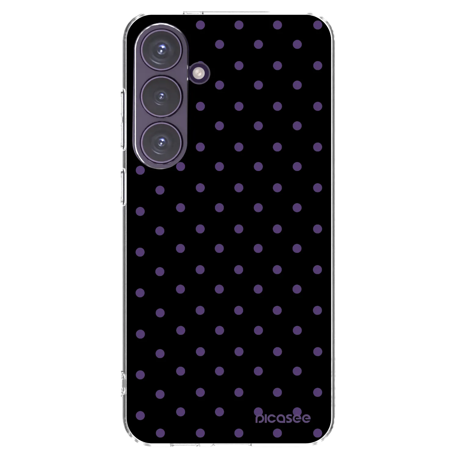Picasee διαφανής θήκη σιλικόνης Samsung Galaxy S24+ S926B 5G - Flickers