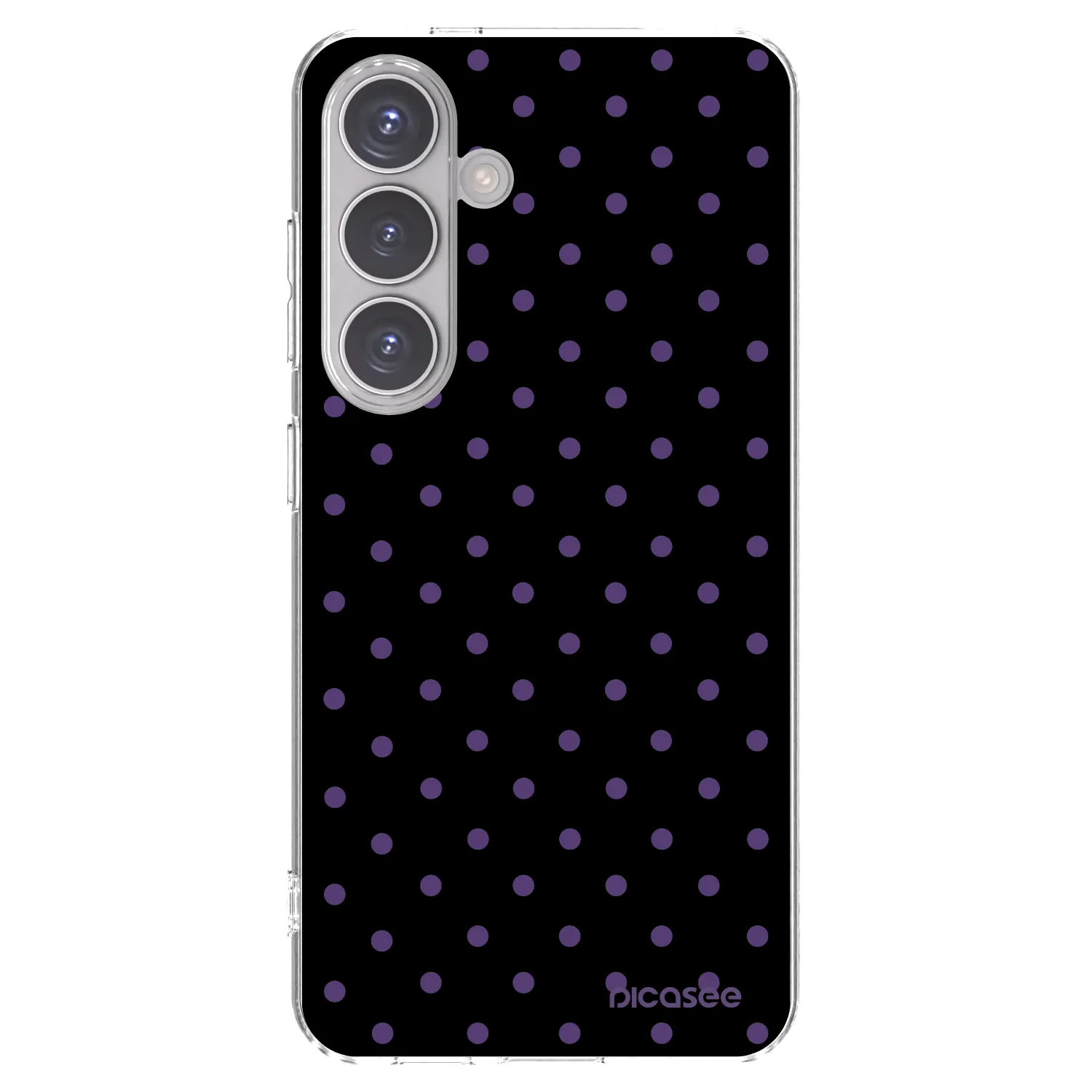 Picasee διαφανής θήκη σιλικόνης Samsung Galaxy S24 S921B 5G - Flickers