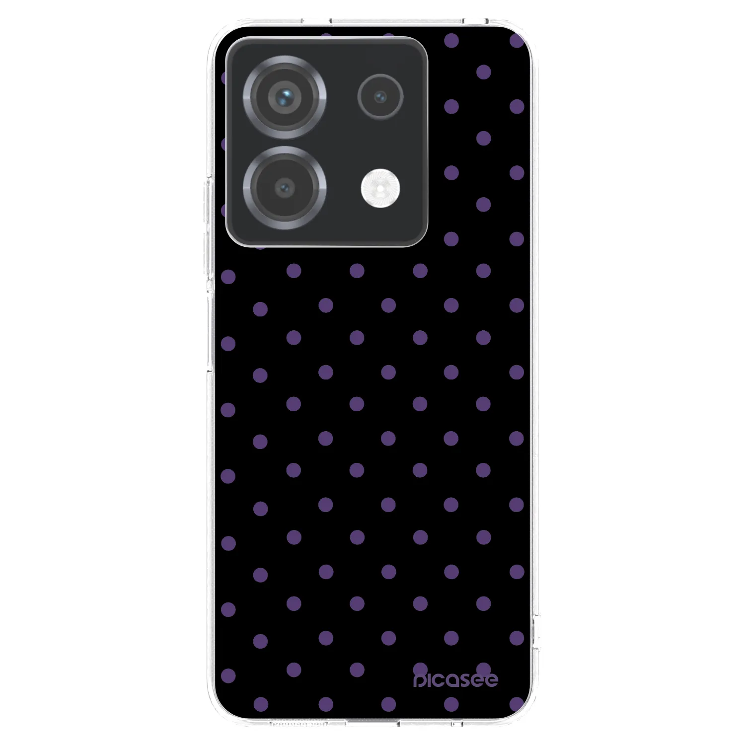 Picasee διαφανής θήκη σιλικόνης Xiaomi Poco X6 - Flickers