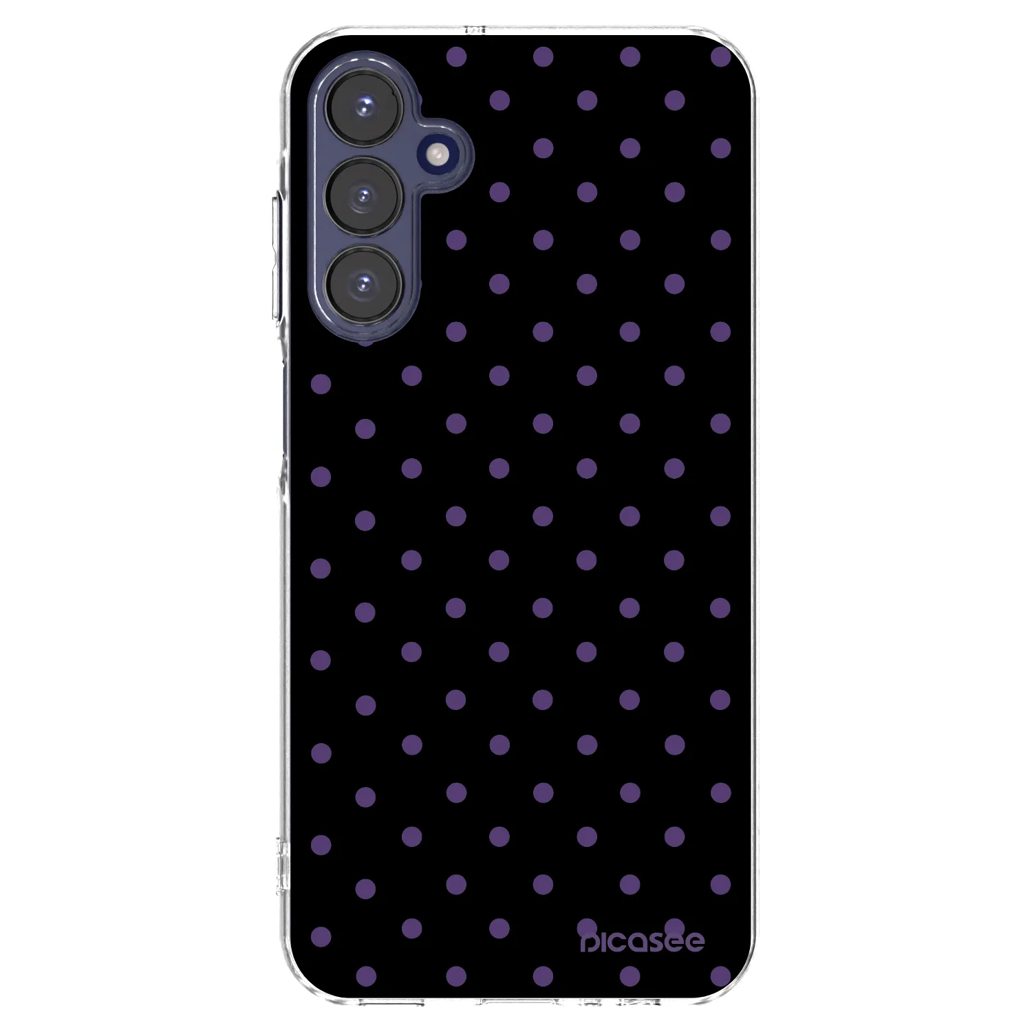 Picasee διαφανής θήκη σιλικόνης Samsung Galaxy A15 A155F 4G - Flickers