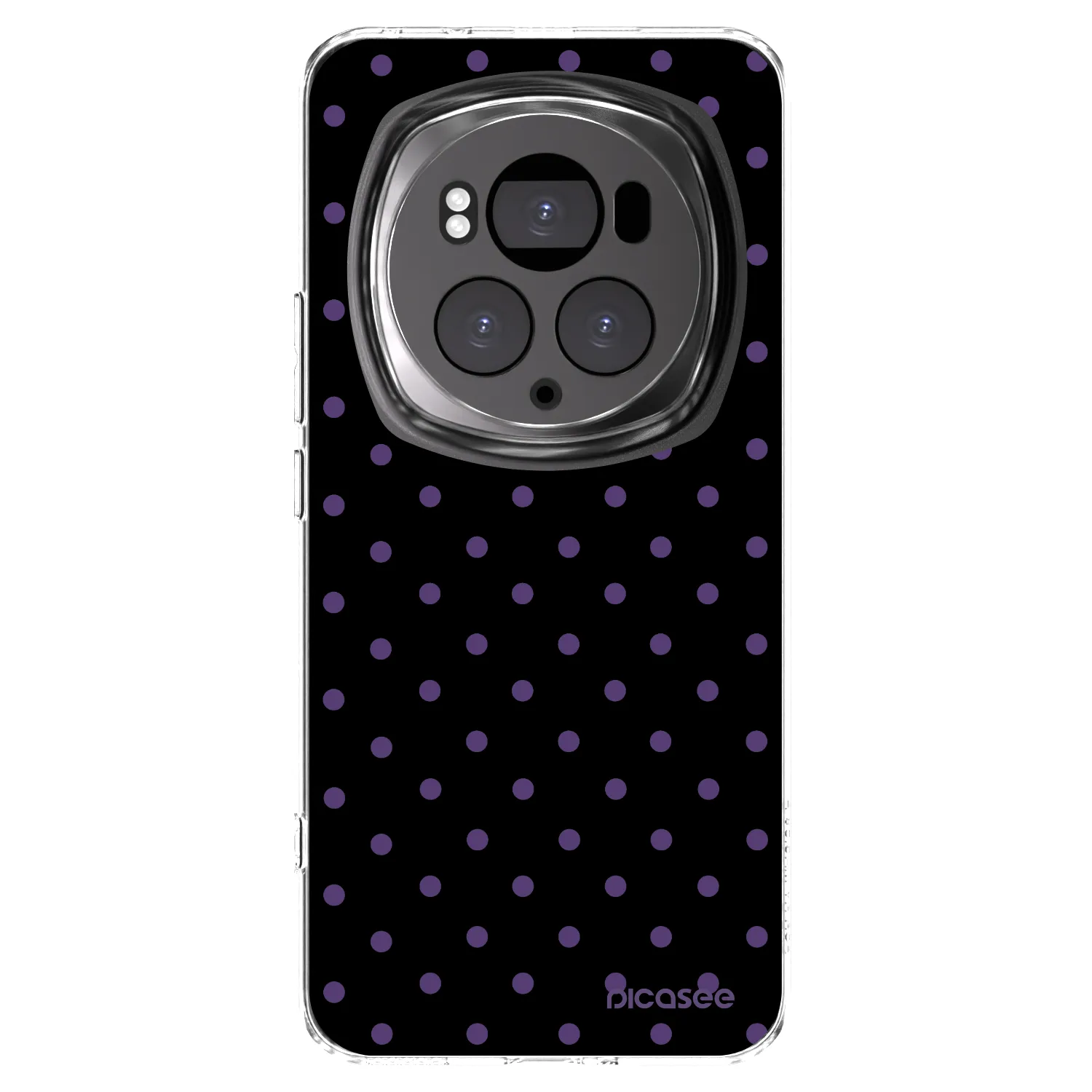 Picasee διαφανής θήκη σιλικόνης Honor Magic6 Pro - Flickers