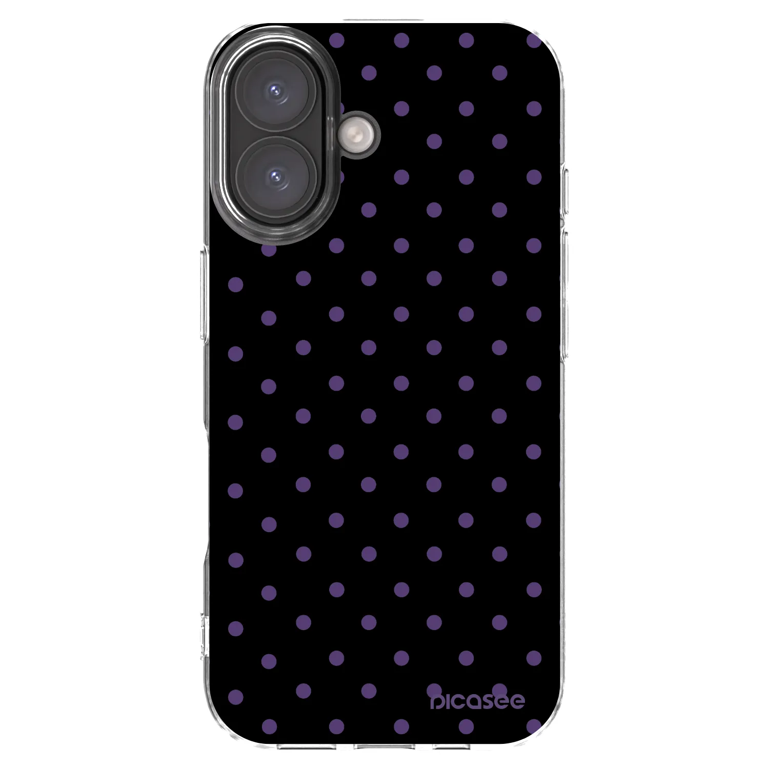 Picasee διαφανής θήκη σιλικόνης Apple iPhone 16 - Flickers