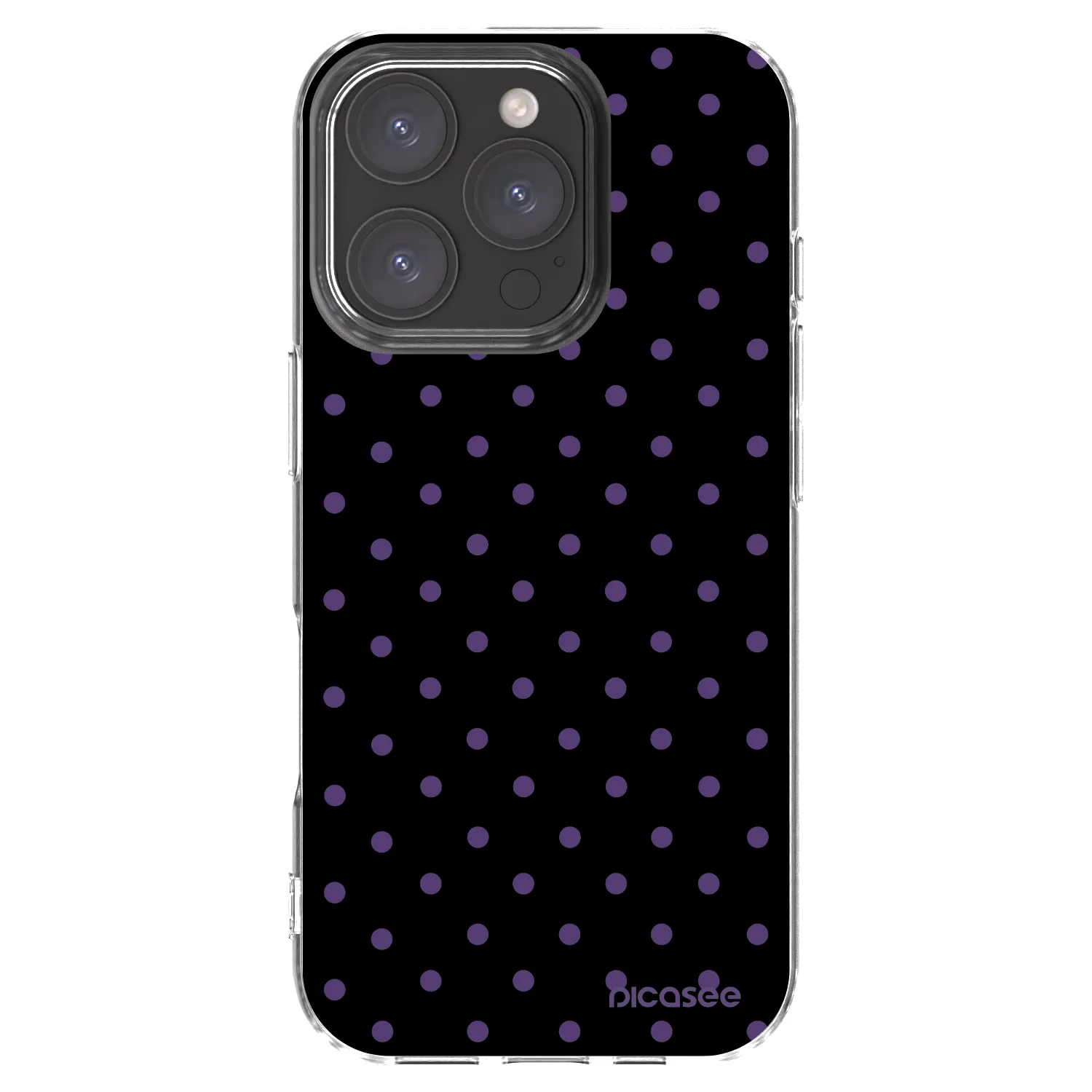Picasee διαφανής θήκη σιλικόνης Apple iPhone 16 Pro - Flickers