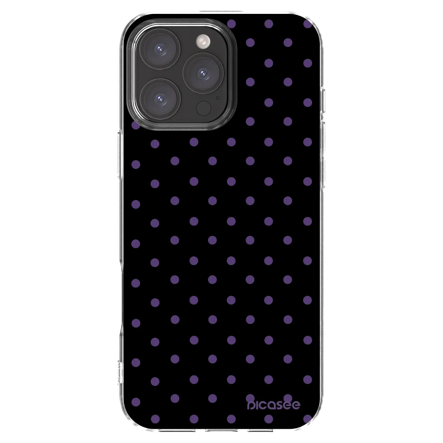 Picasee διαφανής θήκη σιλικόνης Apple iPhone 16 Pro Max - Flickers