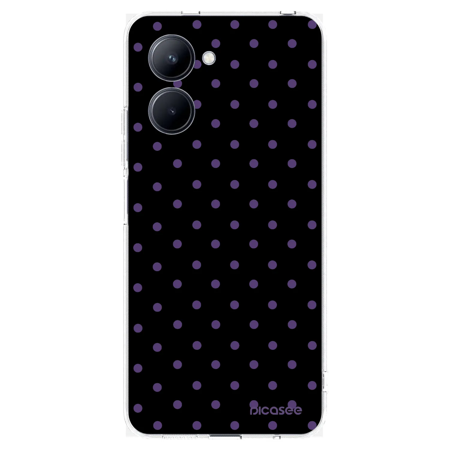 Picasee διαφανής θήκη σιλικόνης Realme C33 (2023) - Flickers