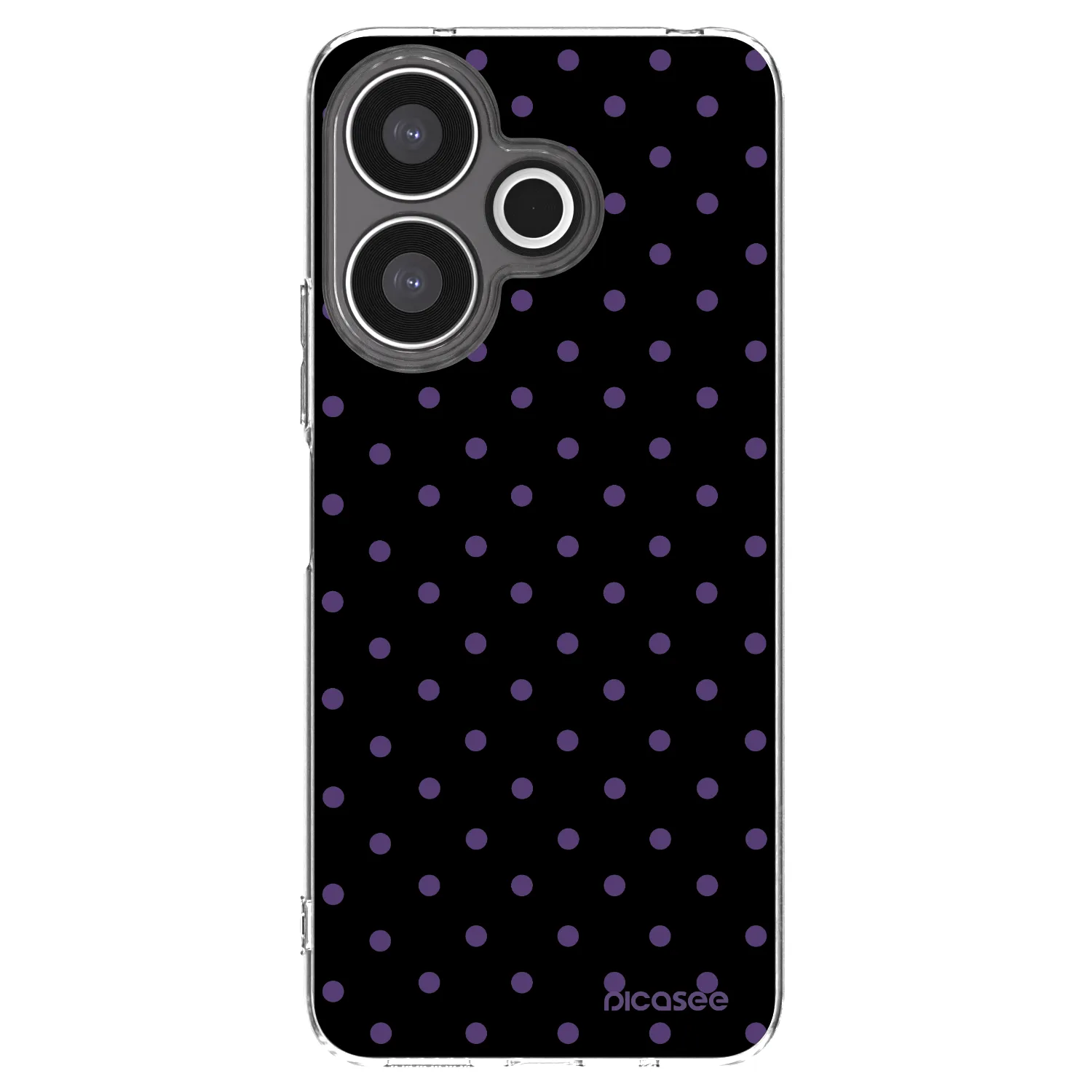Picasee διαφανής θήκη σιλικόνης Xiaomi Redmi 13 4G - Flickers