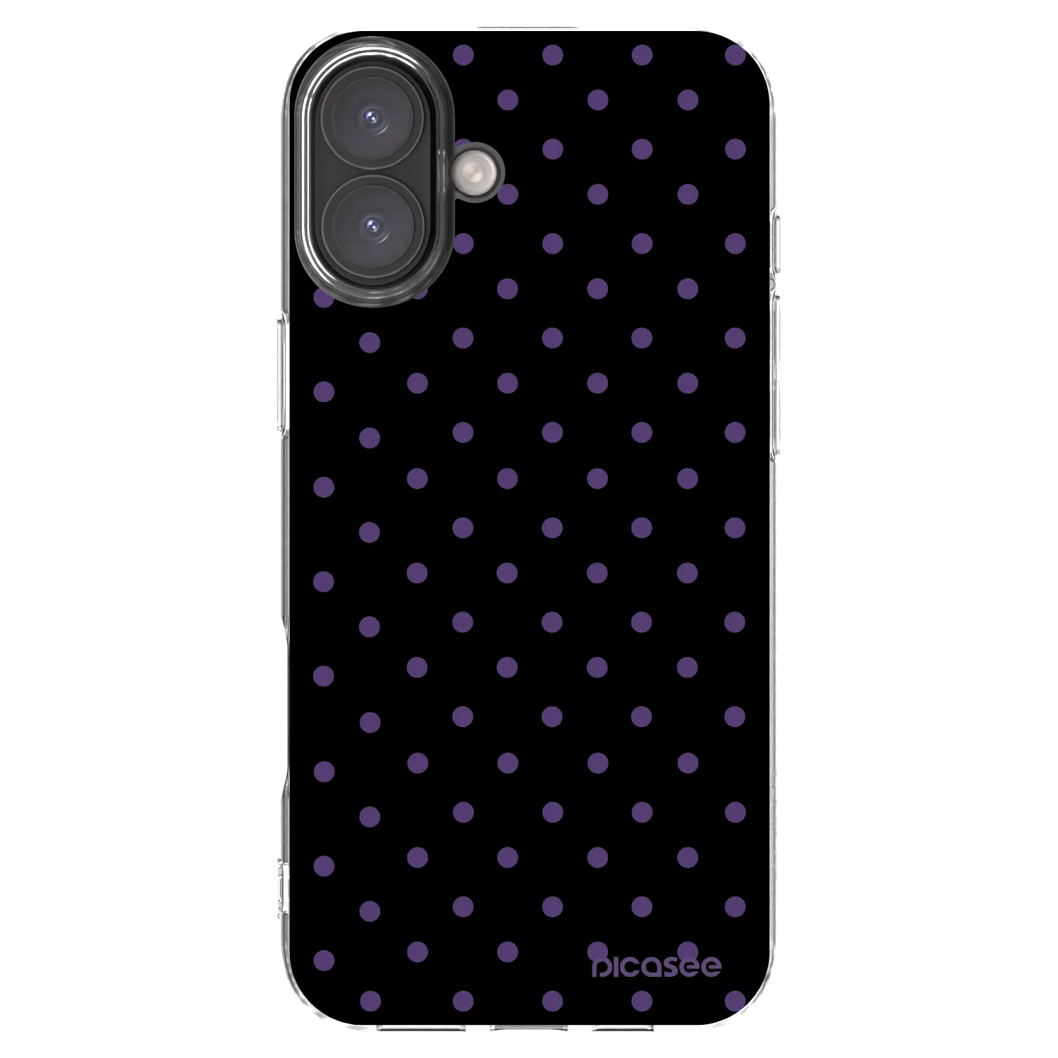 Picasee διαφανής θήκη σιλικόνης Apple iPhone 16 Plus - Flickers