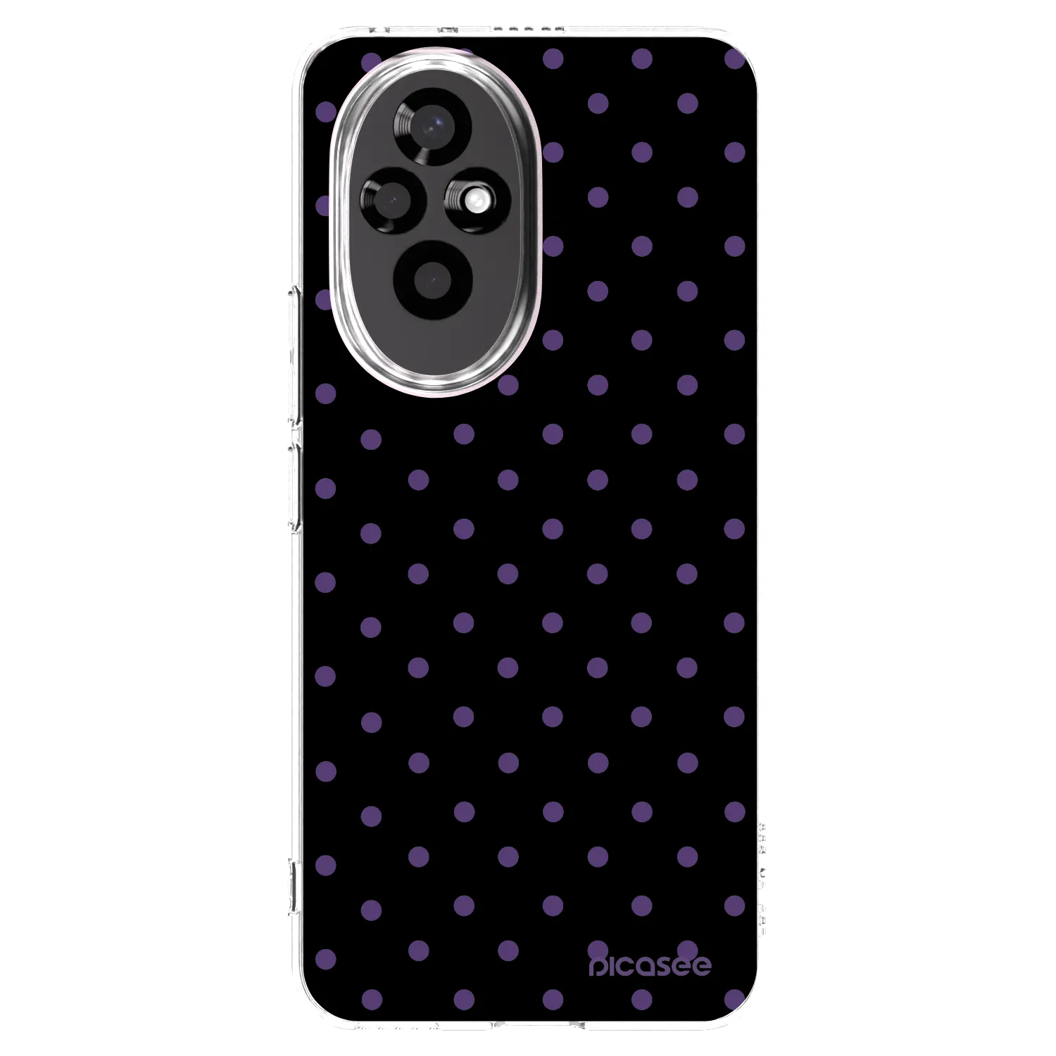 Picasee διαφανής θήκη σιλικόνης Honor 200 Pro 5G - Flickers