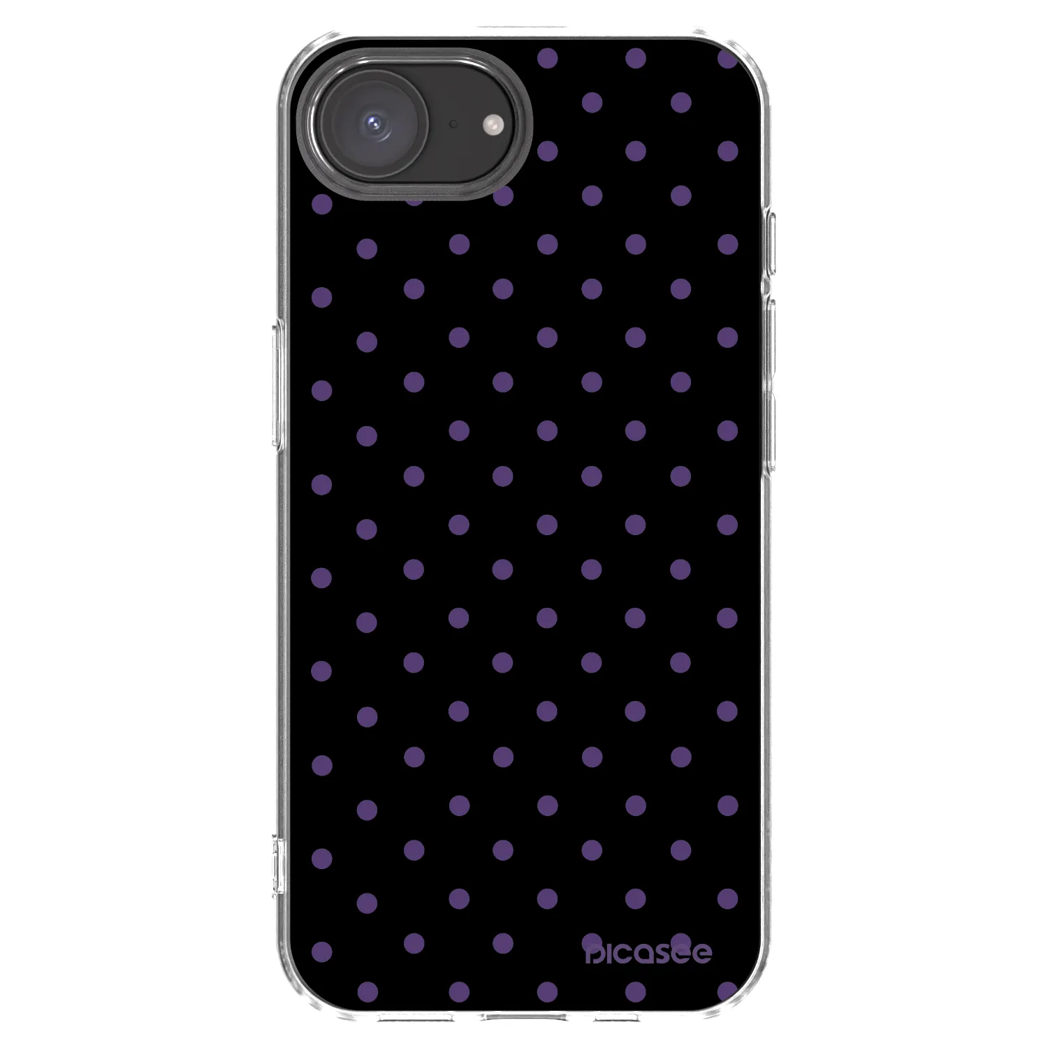Picasee διαφανής θήκη σιλικόνης Apple iPhone 16e - Flickers