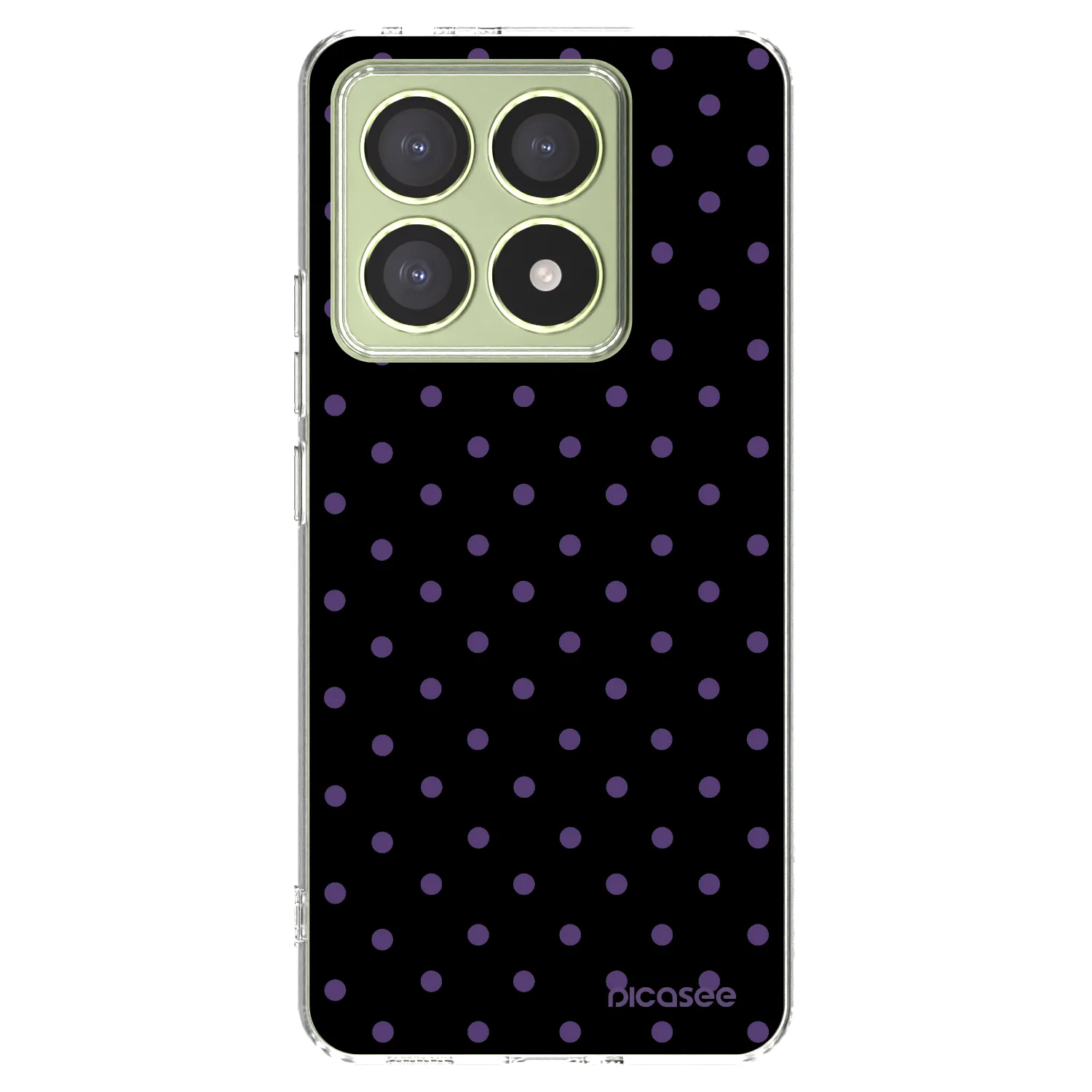 Picasee διαφανής θήκη σιλικόνης Xiaomi 14T - Flickers