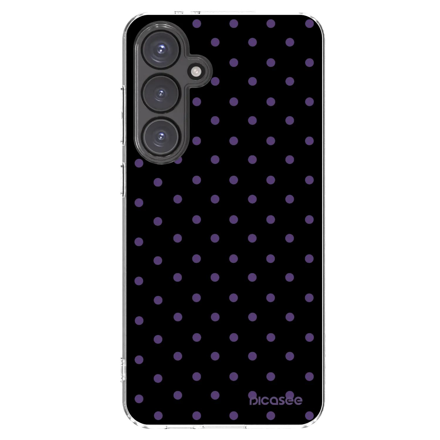 Picasee διαφανής θήκη σιλικόνης Samsung Galaxy S24 FE S721B - Flickers