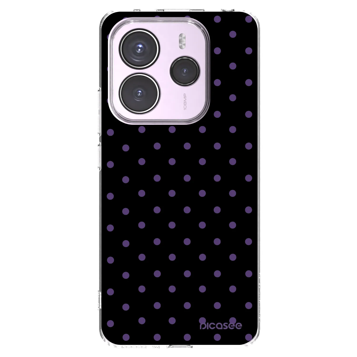 Picasee διαφανής θήκη σιλικόνης Xiaomi Redmi Note 14 5G - Flickers