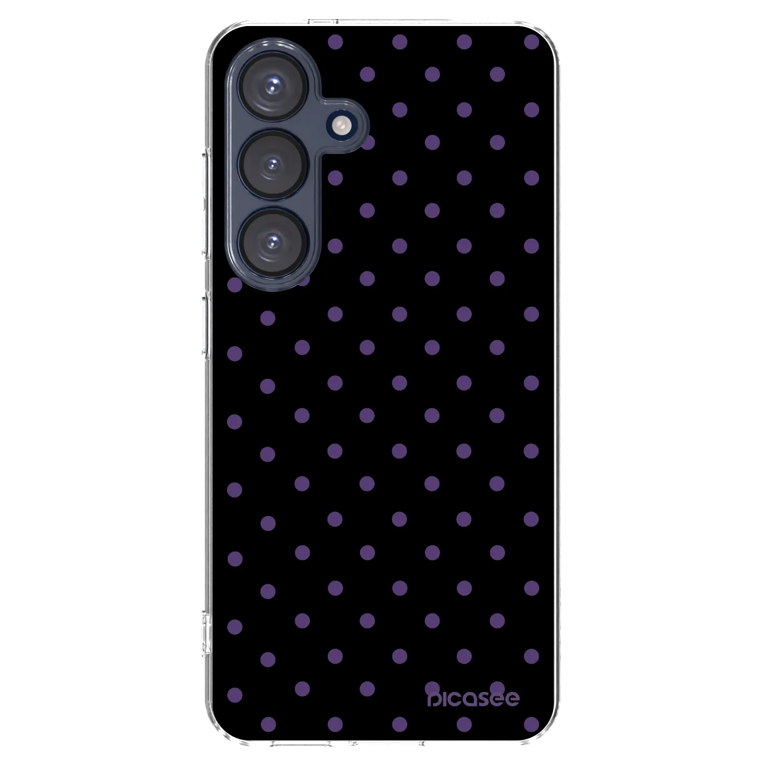 Picasee διαφανής θήκη σιλικόνης Samsung Galaxy S25 5G - Flickers