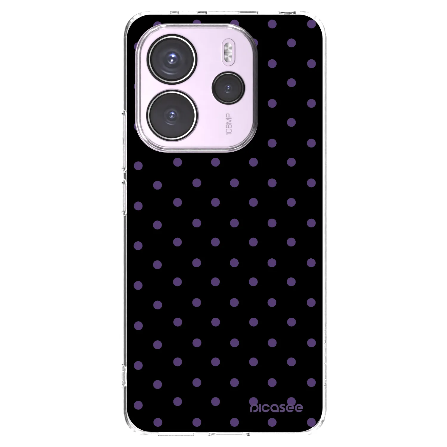 Picasee διαφανής θήκη σιλικόνης Xiaomi Redmi Note 14 4G - Flickers