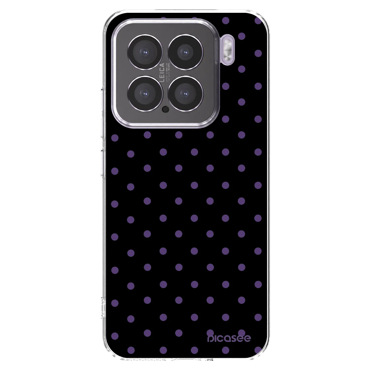 Picasee διαφανής θήκη σιλικόνης Xiaomi 15 - Flickers