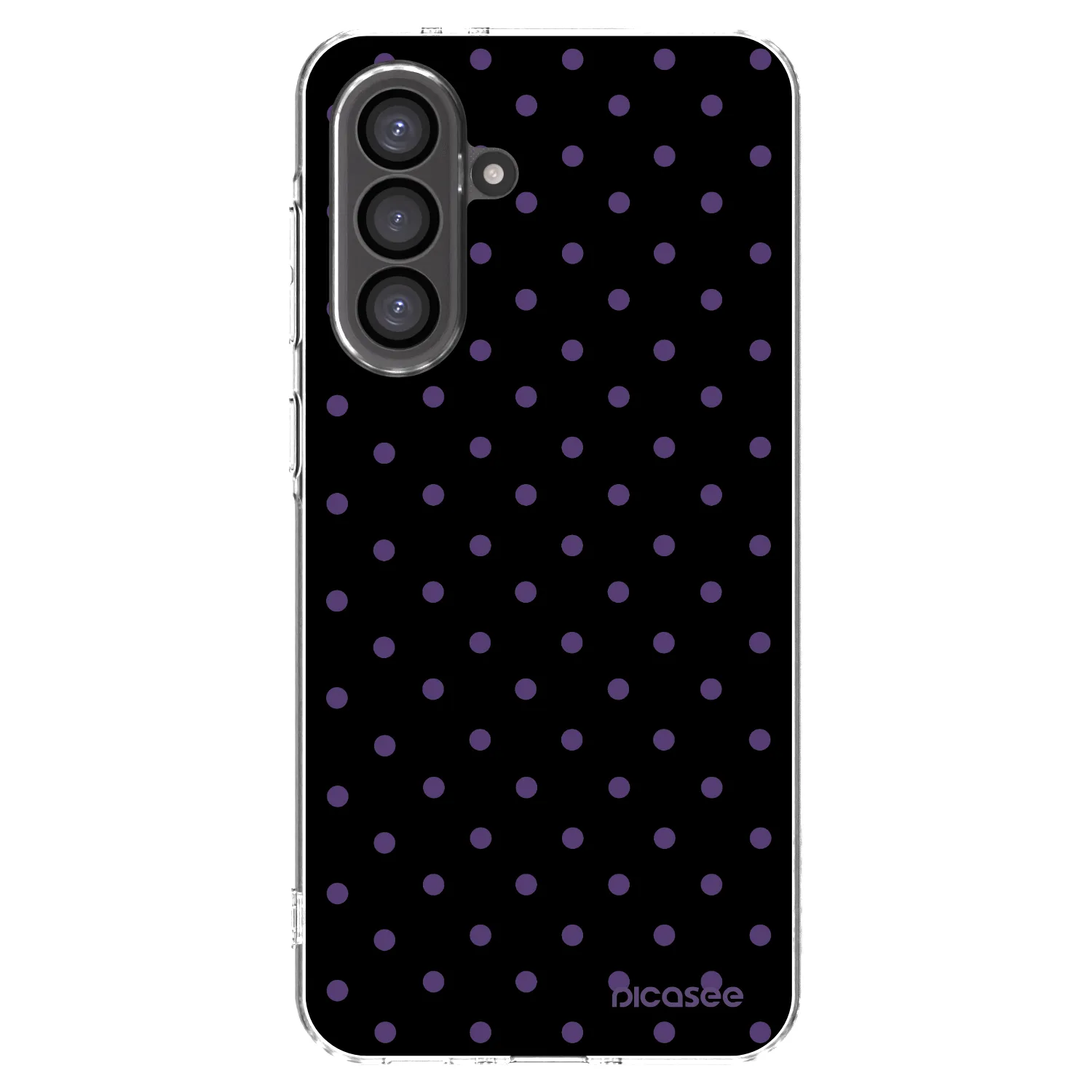 Picasee διαφανής θήκη σιλικόνης Samsung Galaxy A36 5G - Flickers