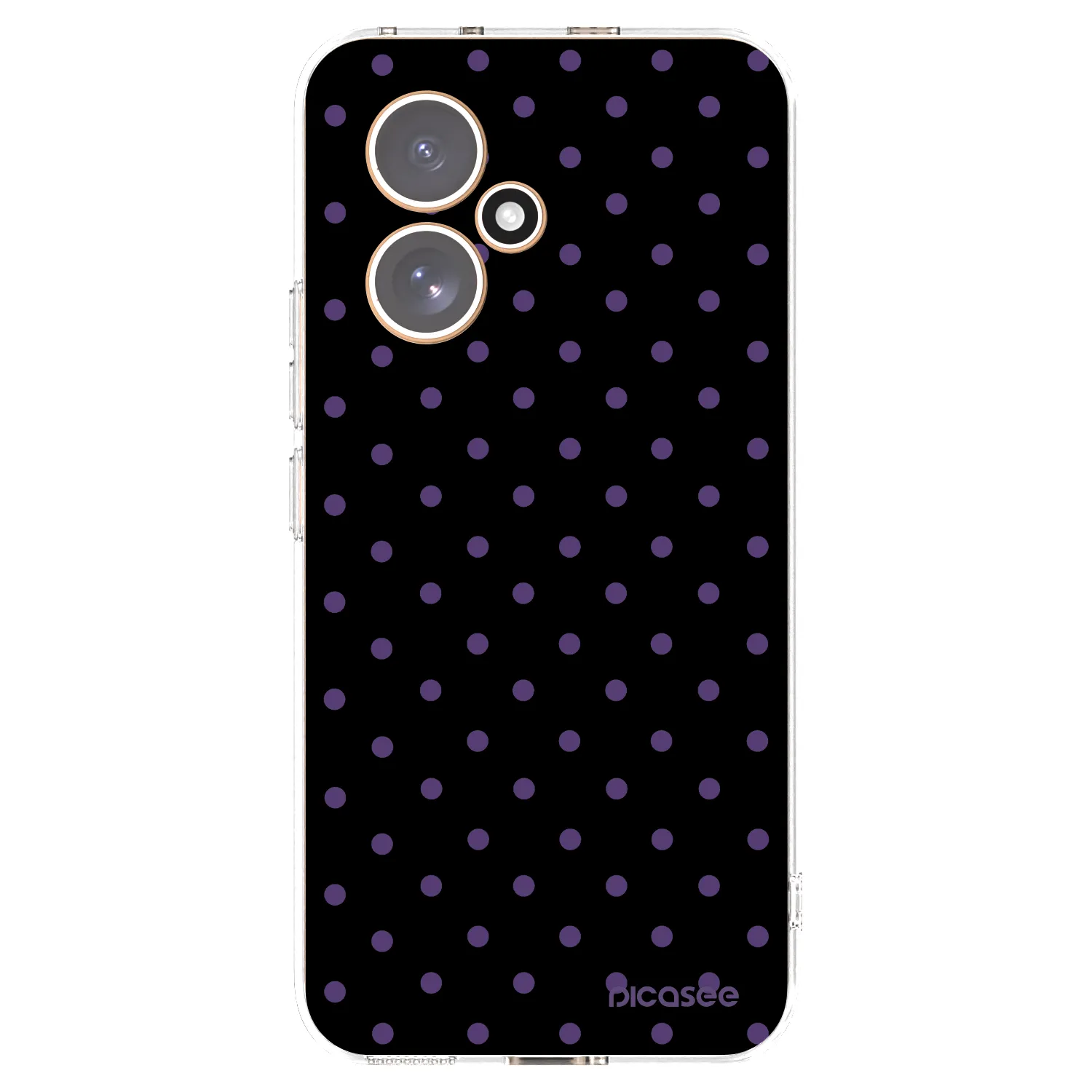 Picasee διαφανής θήκη σιλικόνης Honor 400 5G - Flickers