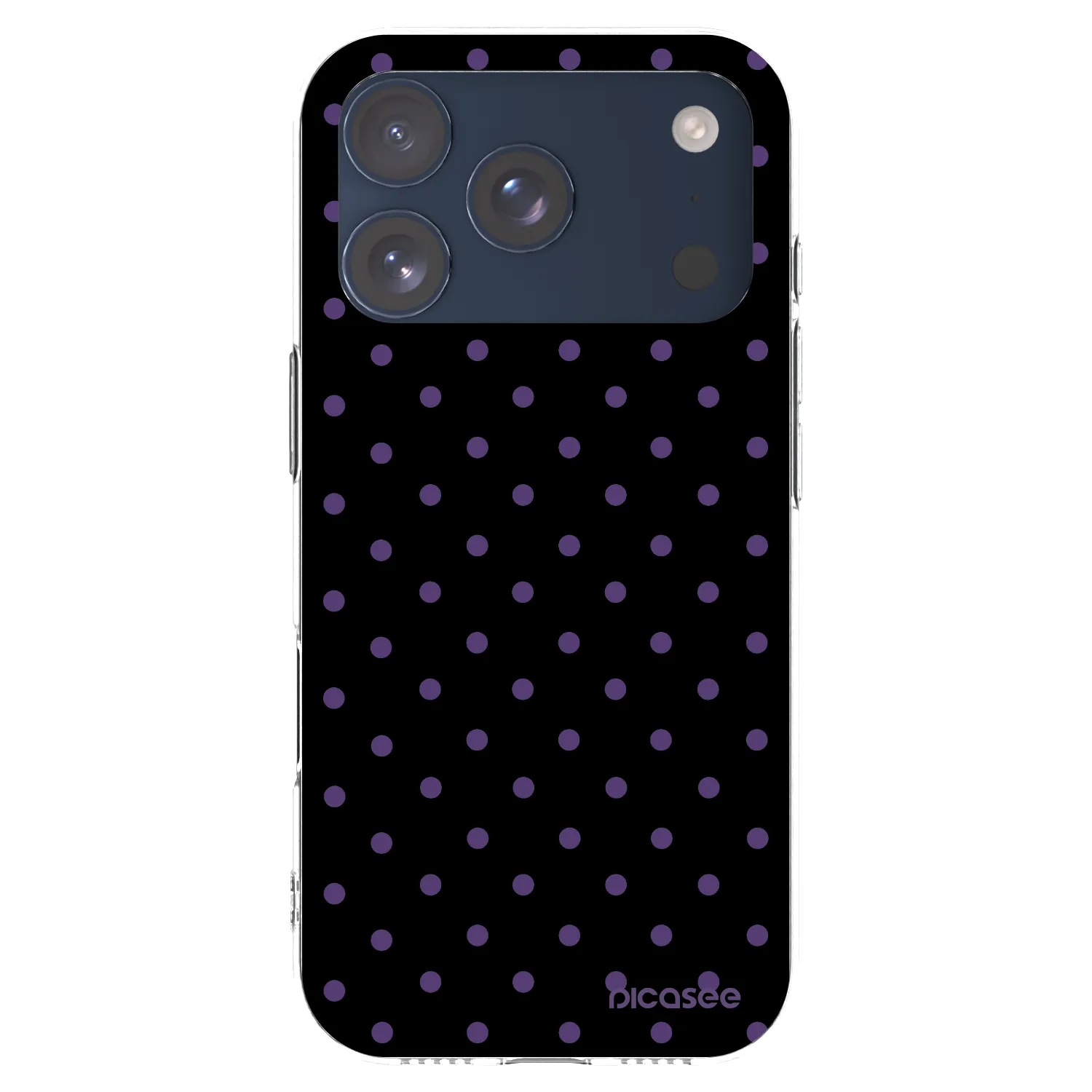 Picasee διαφανής θήκη σιλικόνης Apple iPhone 17 Pro - Flickers