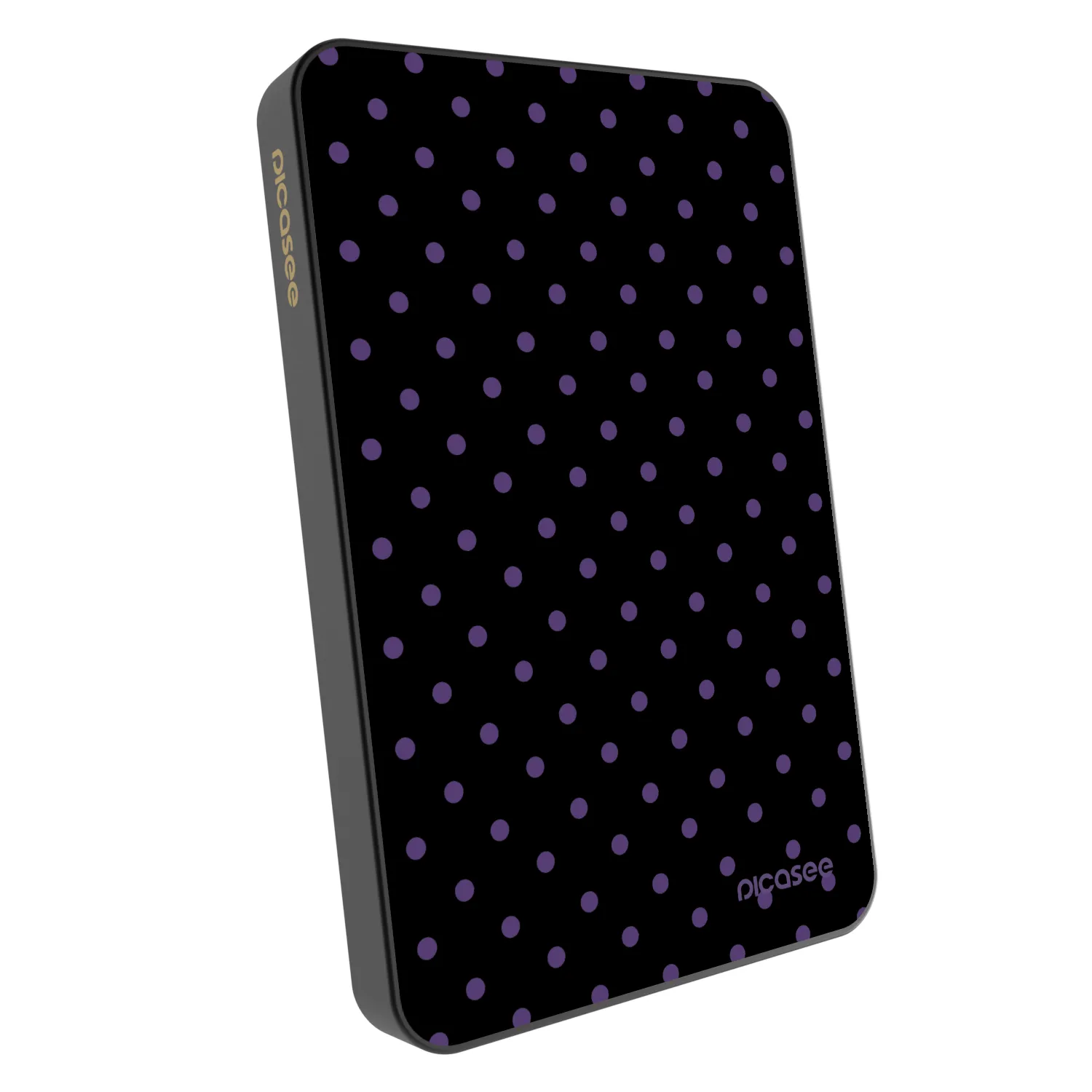 Picasee Powerbank με MagSafe 5 000 mAh Γκρί - Flickers