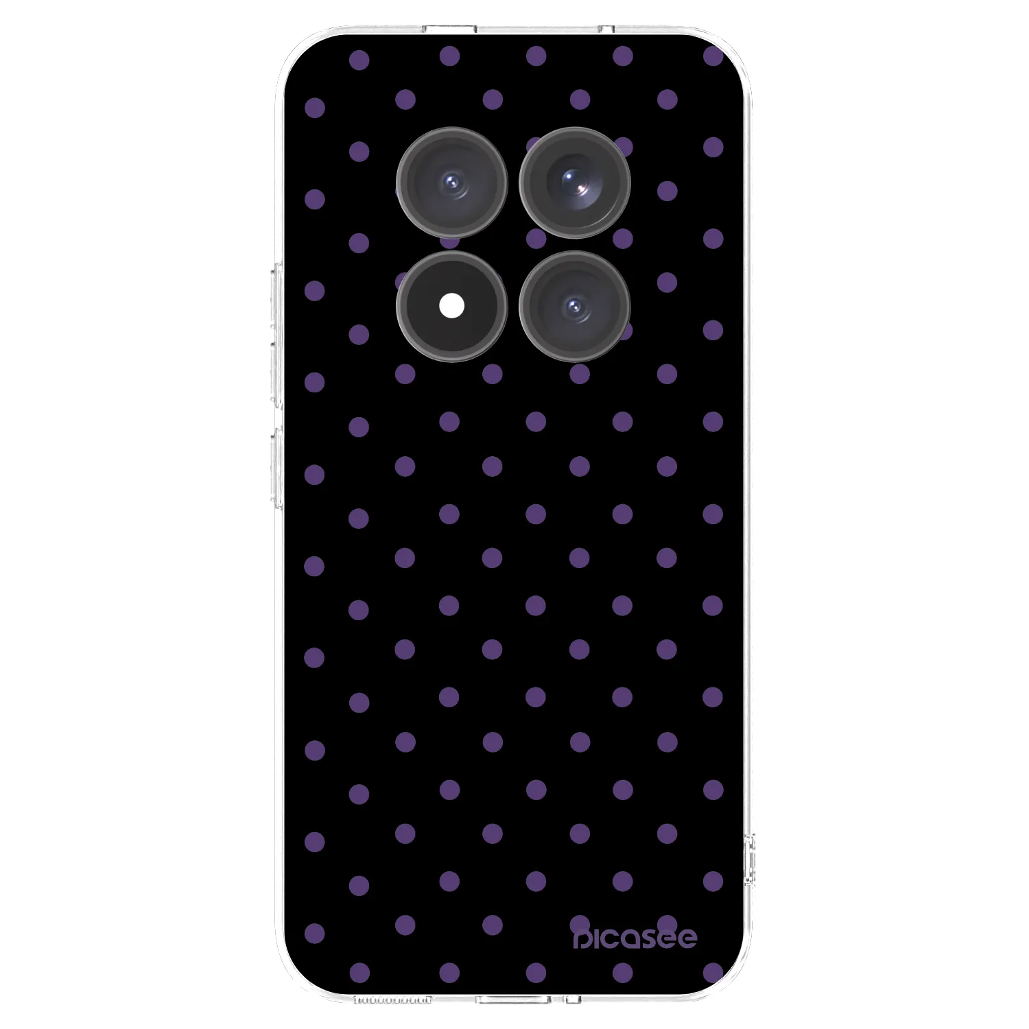 Picasee διαφανής θήκη σιλικόνης Xiaomi Redmi Note 15 Pro+ - Flickers