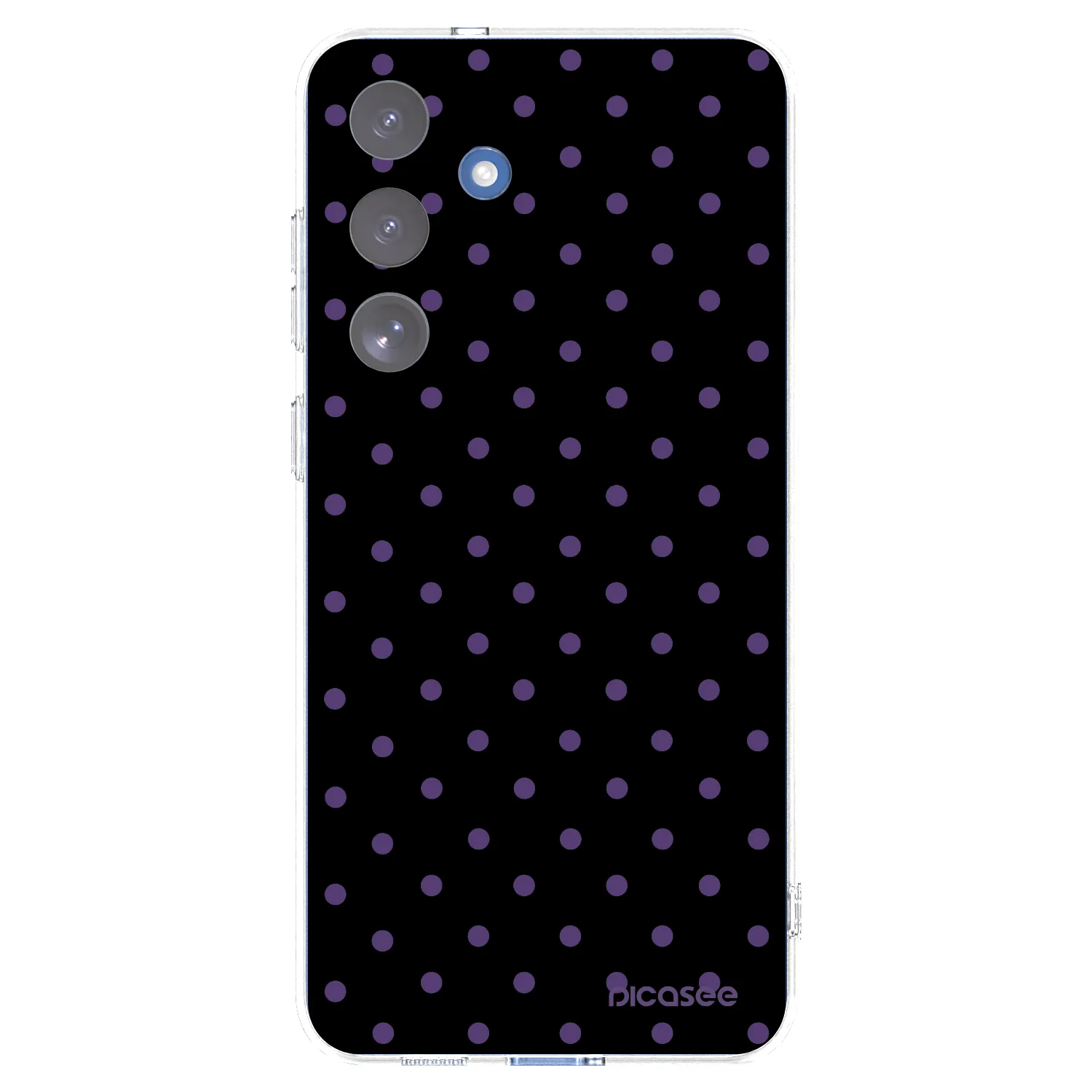 Picasee διαφανής θήκη σιλικόνης Samsung Galaxy S25 FE 5G - Flickers