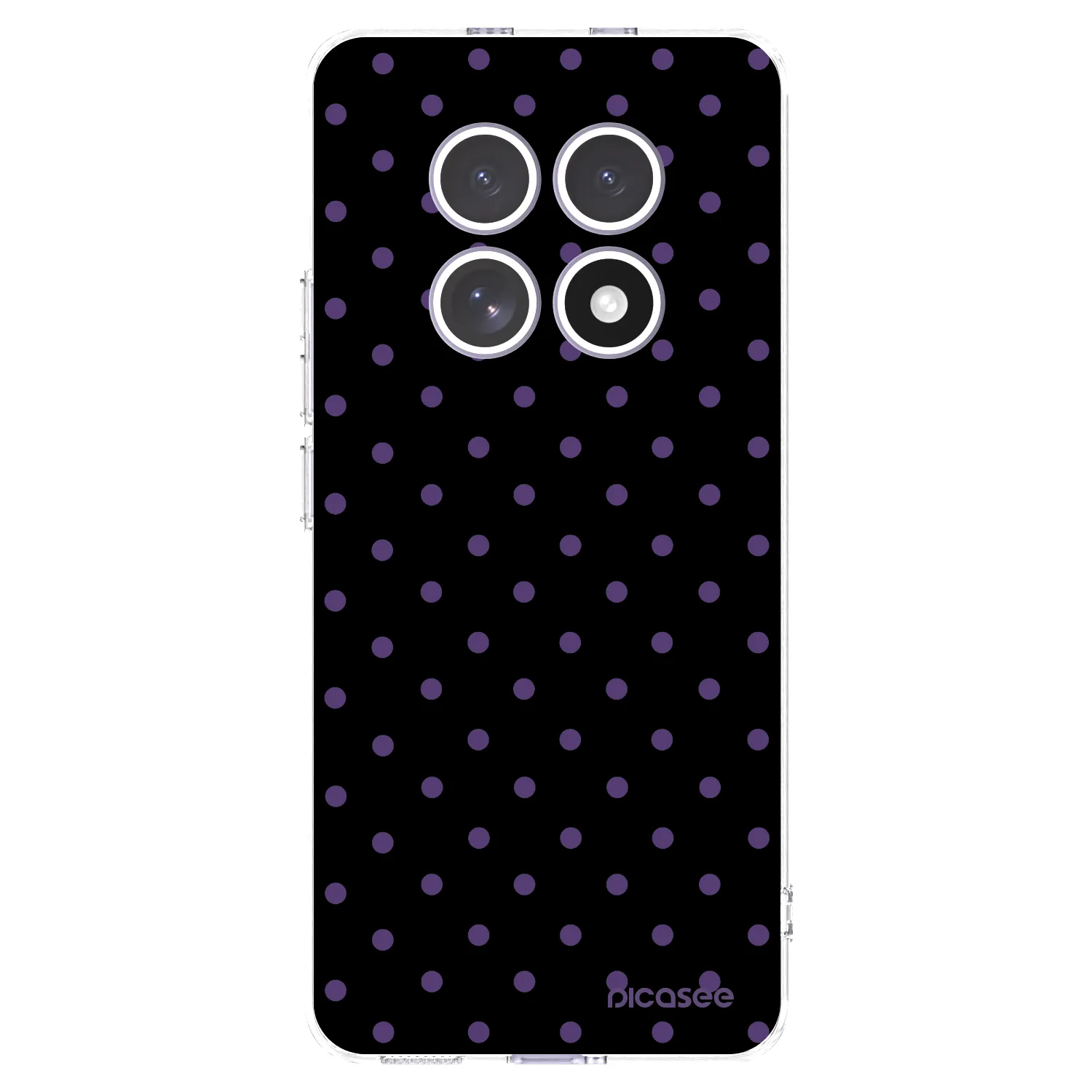 Picasee διαφανής θήκη σιλικόνης Xiaomi Redmi Note 15 4G - Flickers