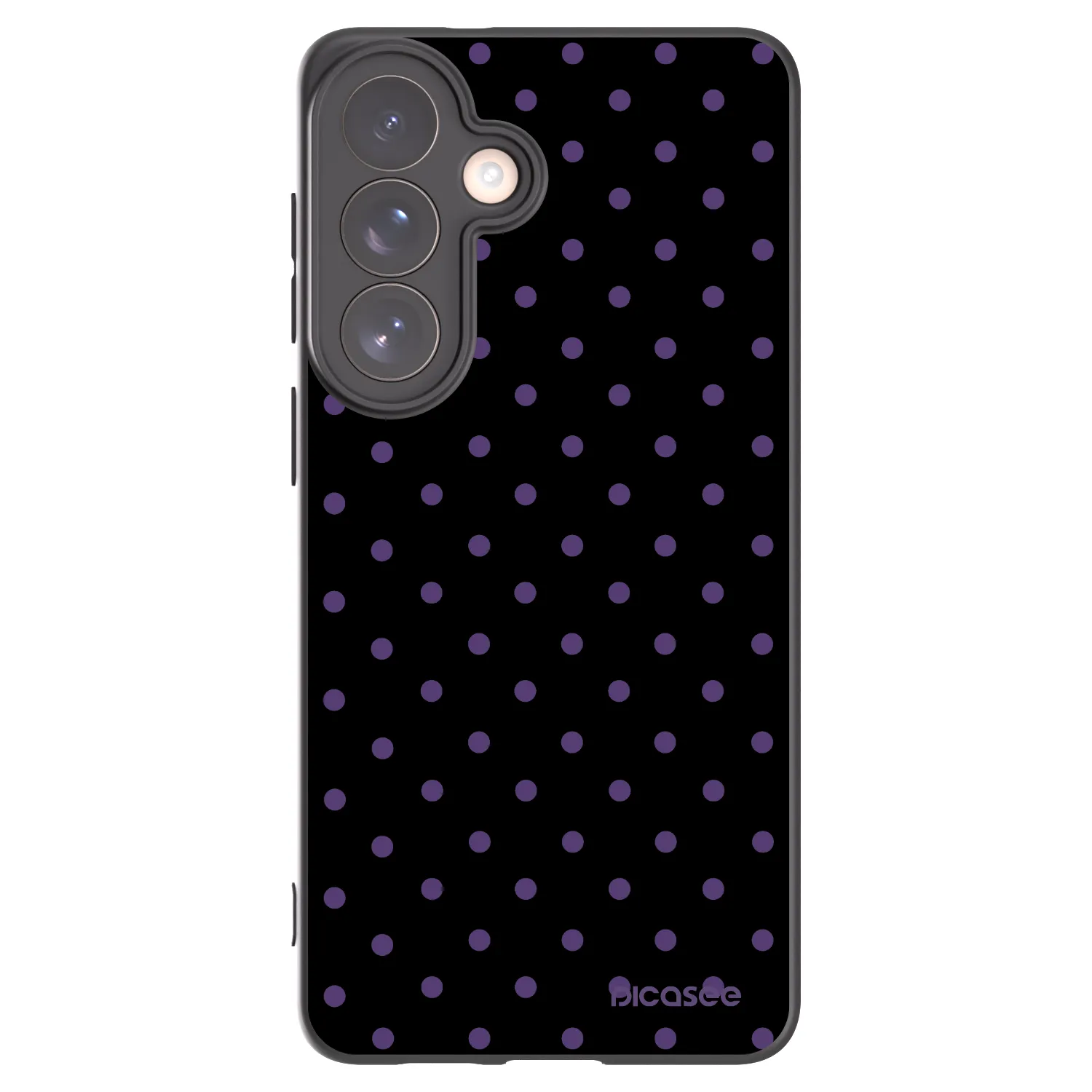 Picasee Μαύρη θήκη σιλικόνης για Samsung Galaxy S26+ - Flickers