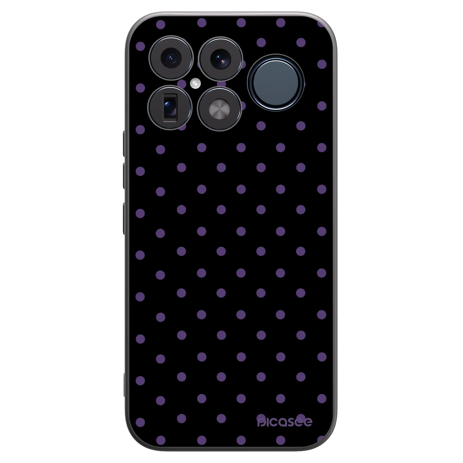 Picasee Μαύρη θήκη σιλικόνης για Xiaomi Poco F8 Ultra - Flickers