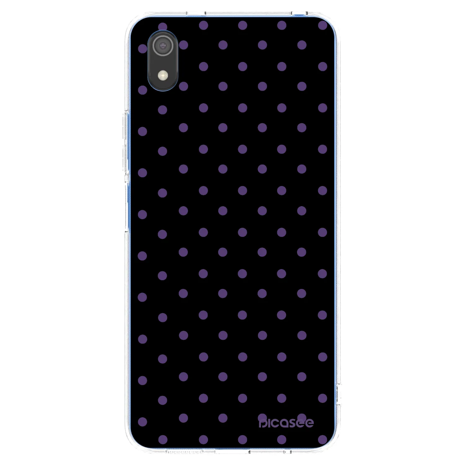 Picasee διαφανής θήκη σιλικόνης Xiaomi Redmi 7A - Flickers