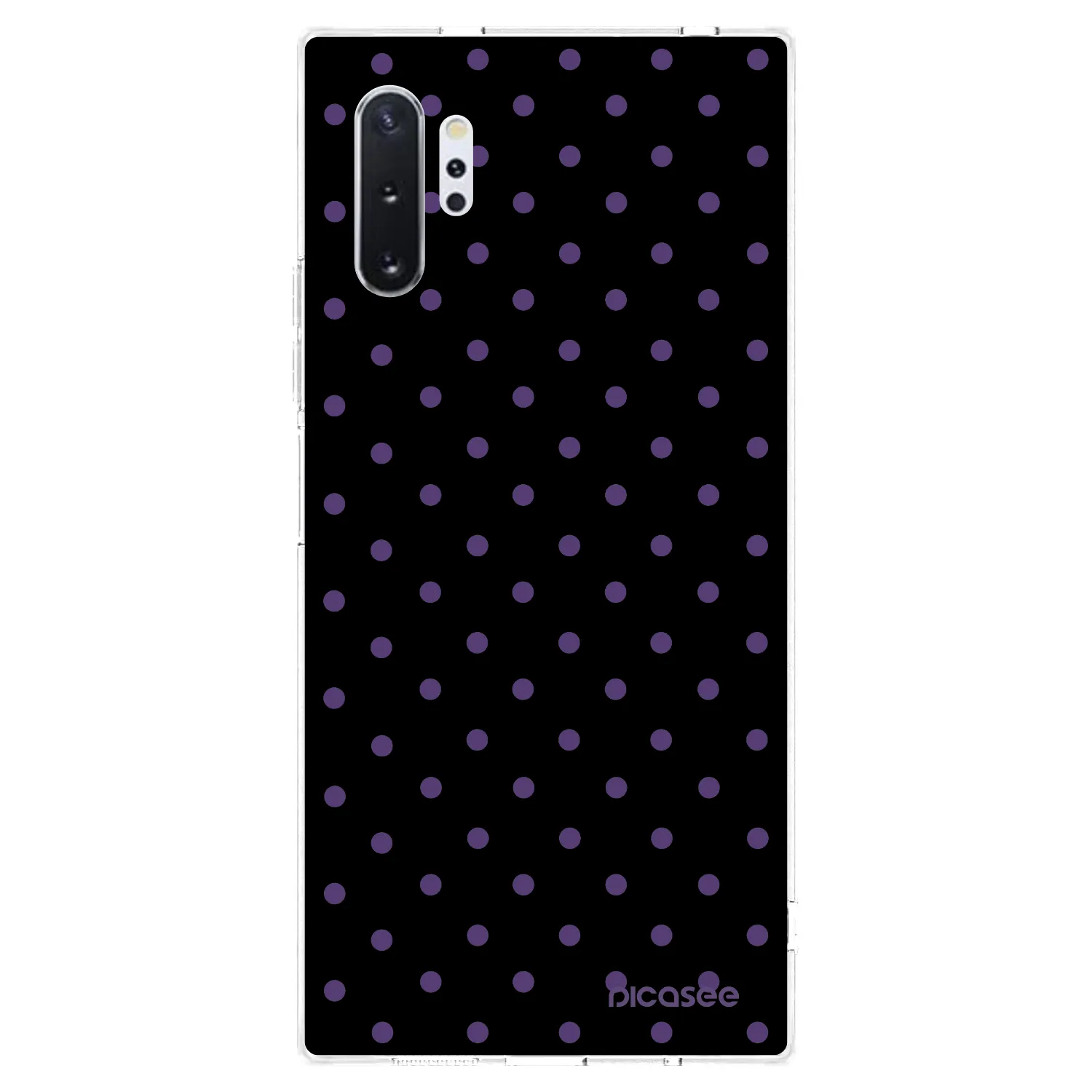 Picasee διαφανής θήκη σιλικόνης Samsung Galaxy Note 10+ N975F - Flickers