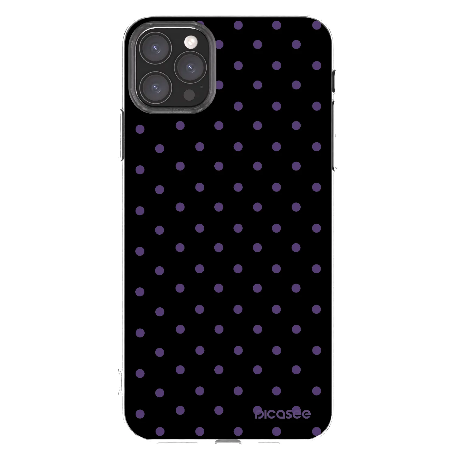 Picasee διαφανής θήκη σιλικόνης Apple iPhone 11 Pro Max - Flickers
