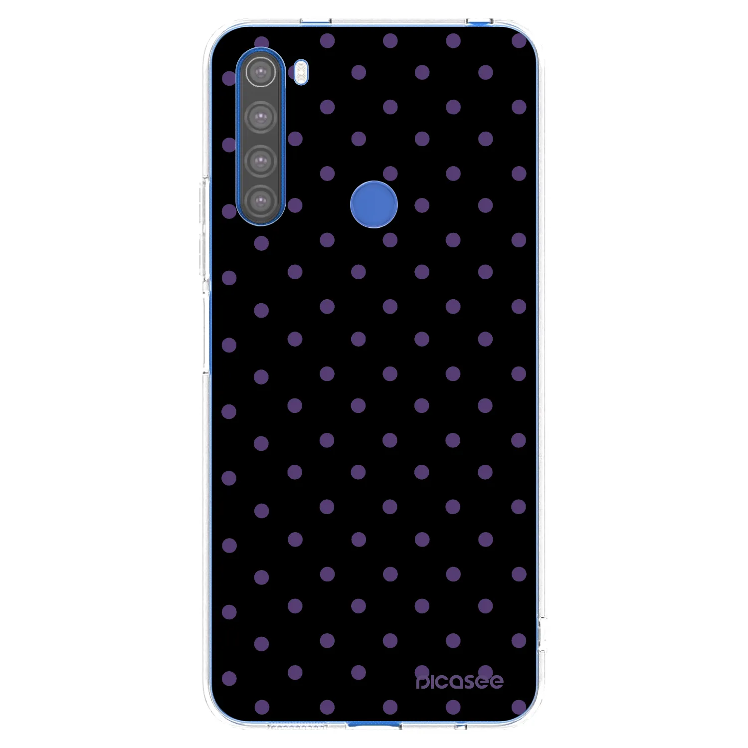 Picasee διαφανής θήκη σιλικόνης Xiaomi Redmi Note 8T - Flickers