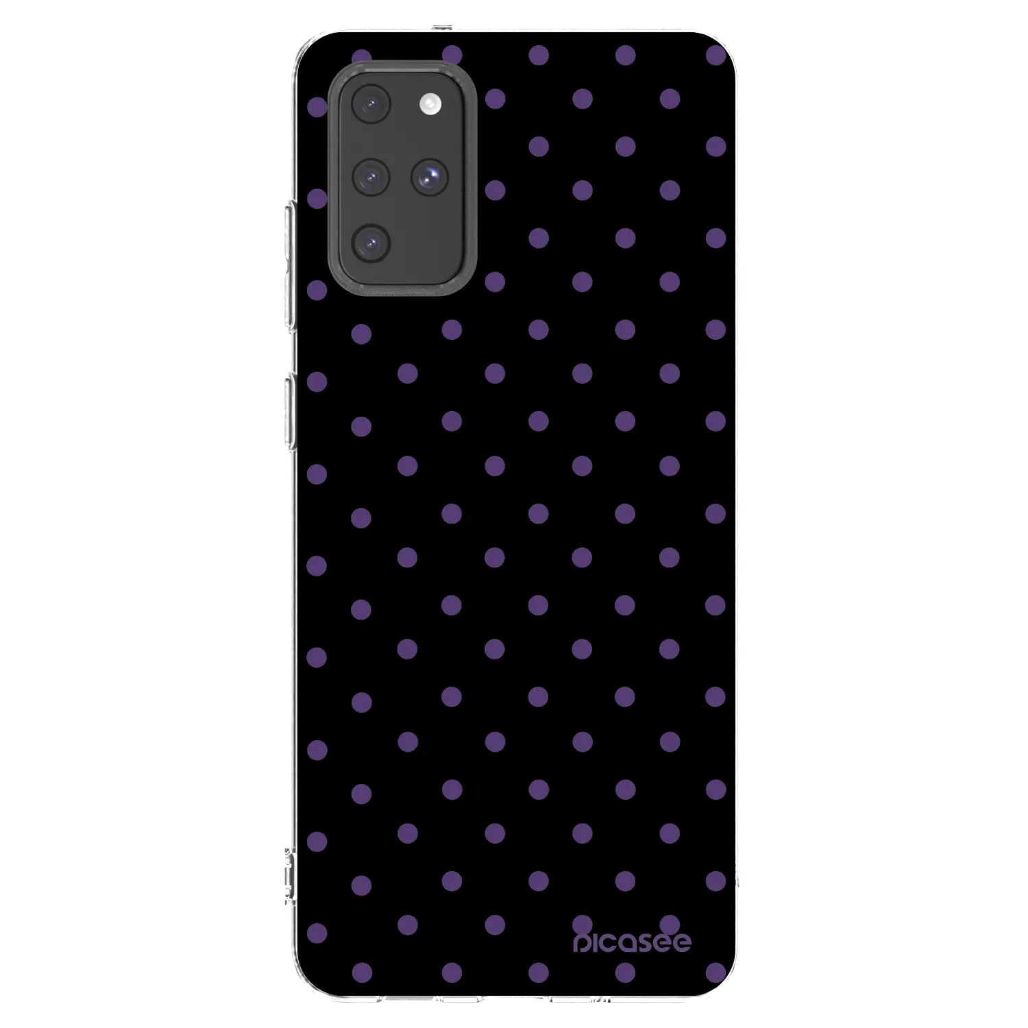 Picasee διαφανής θήκη σιλικόνης Samsung Galaxy S20+ G985F - Flickers